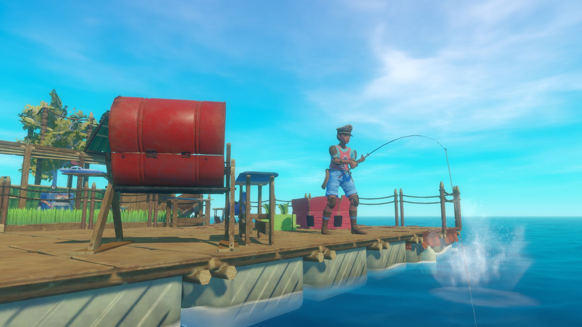 1920x1080 Free Raft 4K Wallpaper & Desktop HD Background for PC