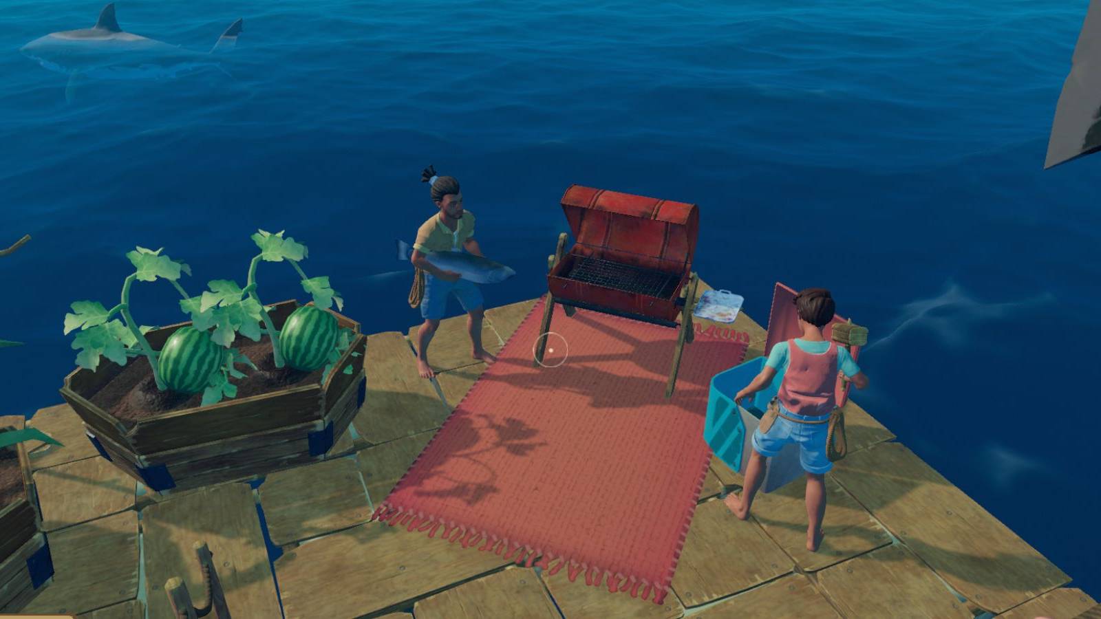 1600x900 Raft: Important Items To Craft Right Away