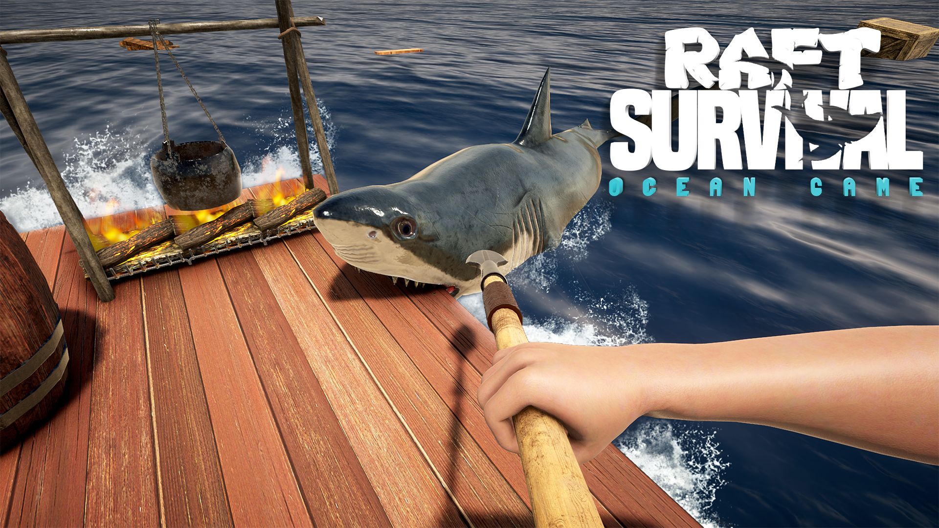 1920x1080 Raft Survival 3D Ocean Game on Amazon Appstore