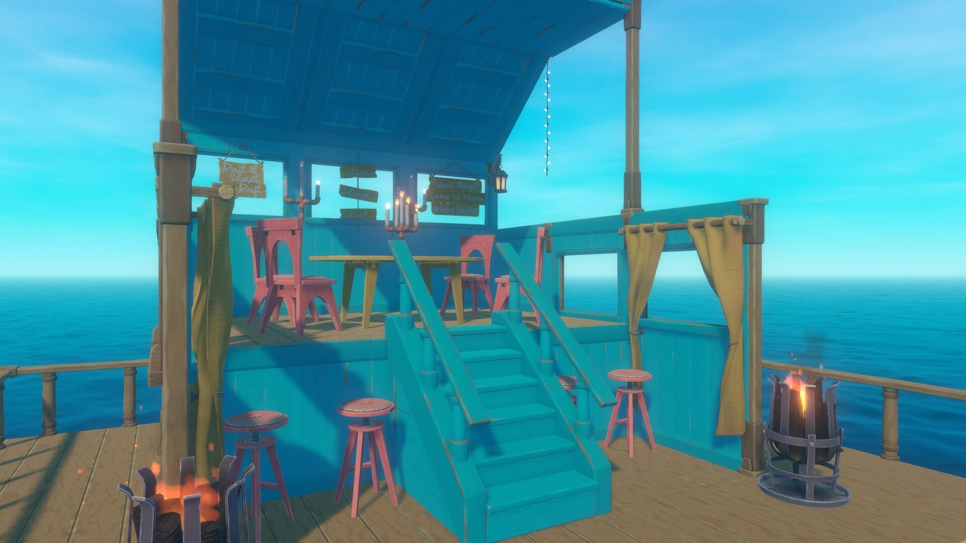 1920x1080 Raft Update Adds Tons of Building Options and Sealife