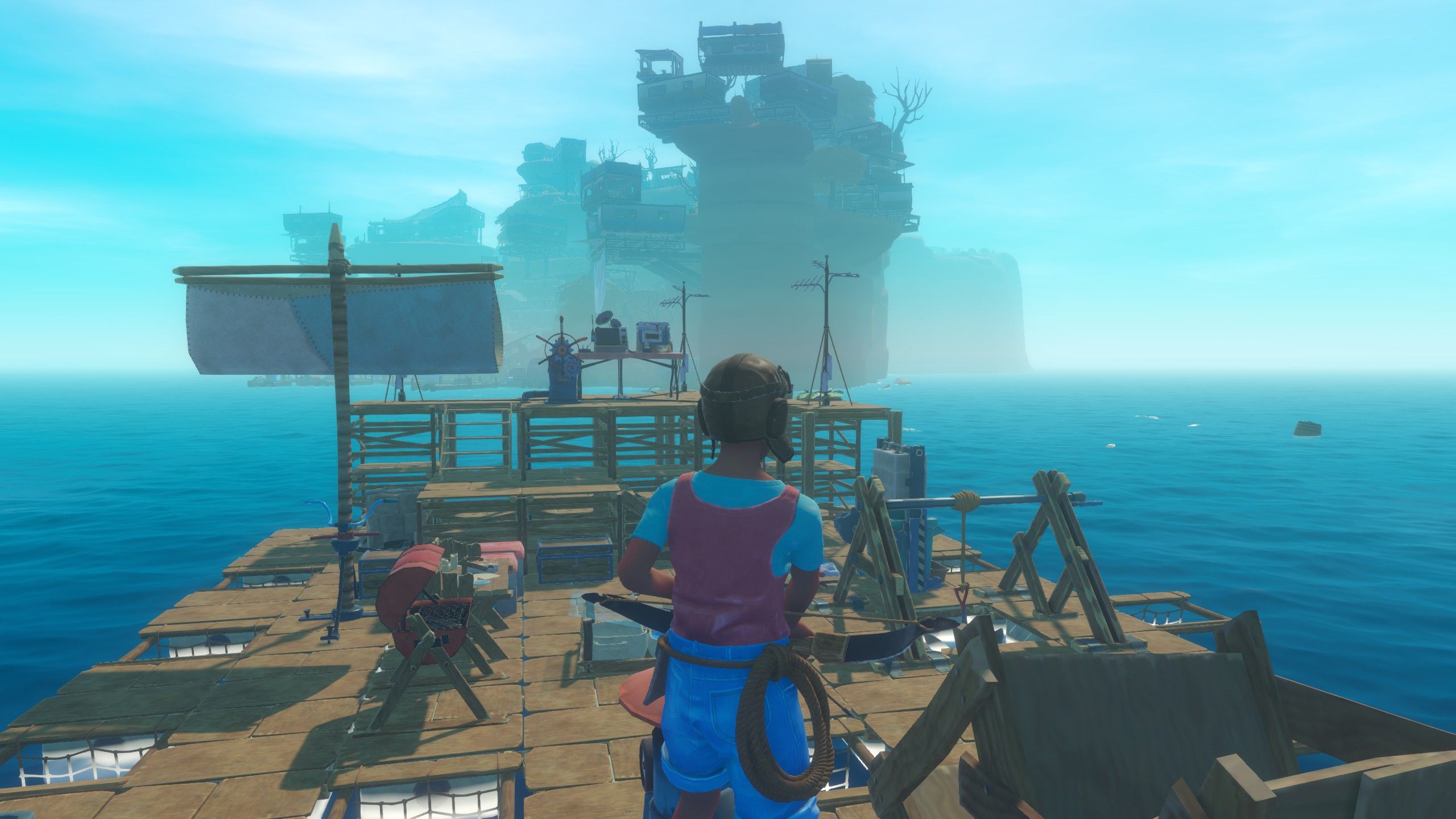 2560x1440 Raft review