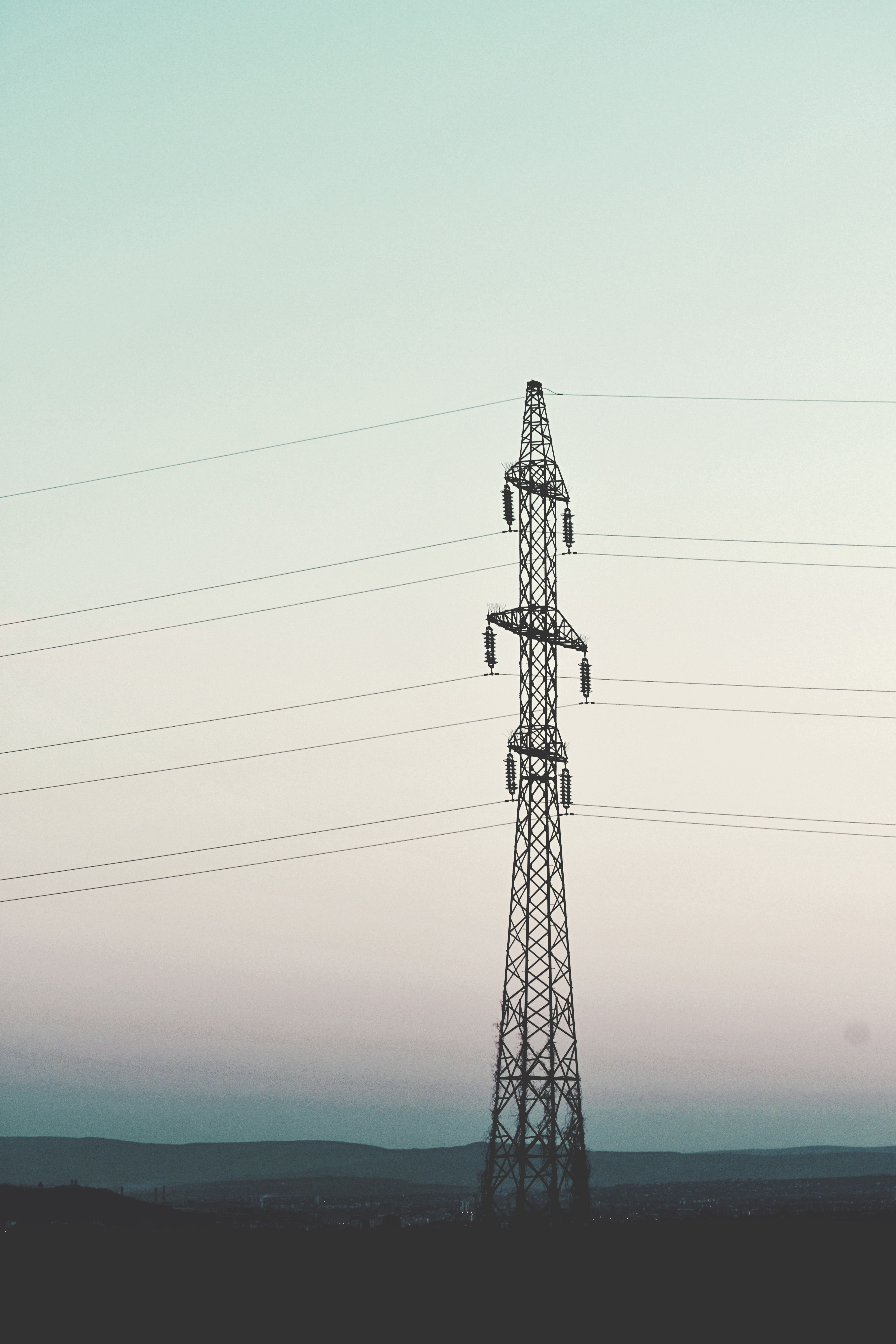 4000x6000 Transmission Tower · Free