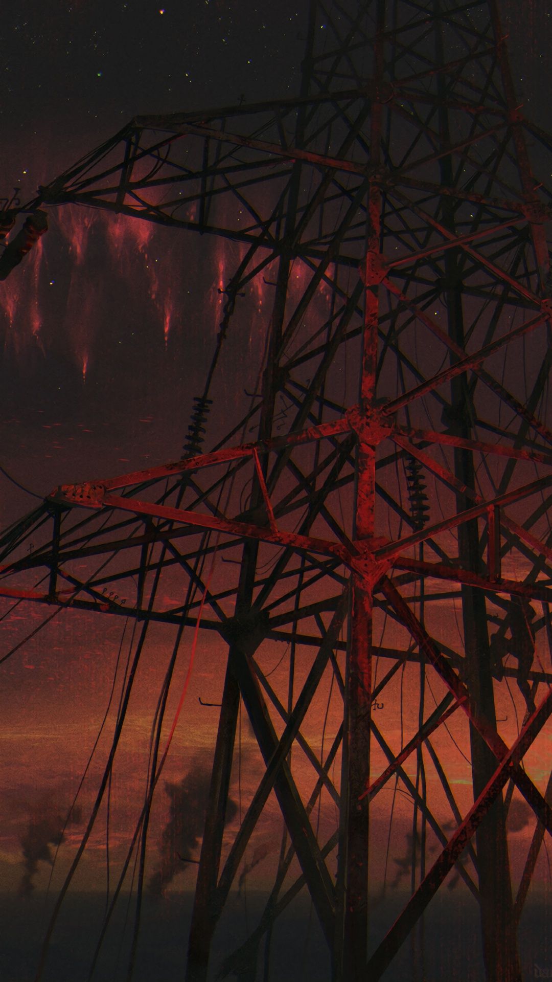 1080x1920 Transmission Tower Wallpaper for Android Mobile Smartphone [Full HD]