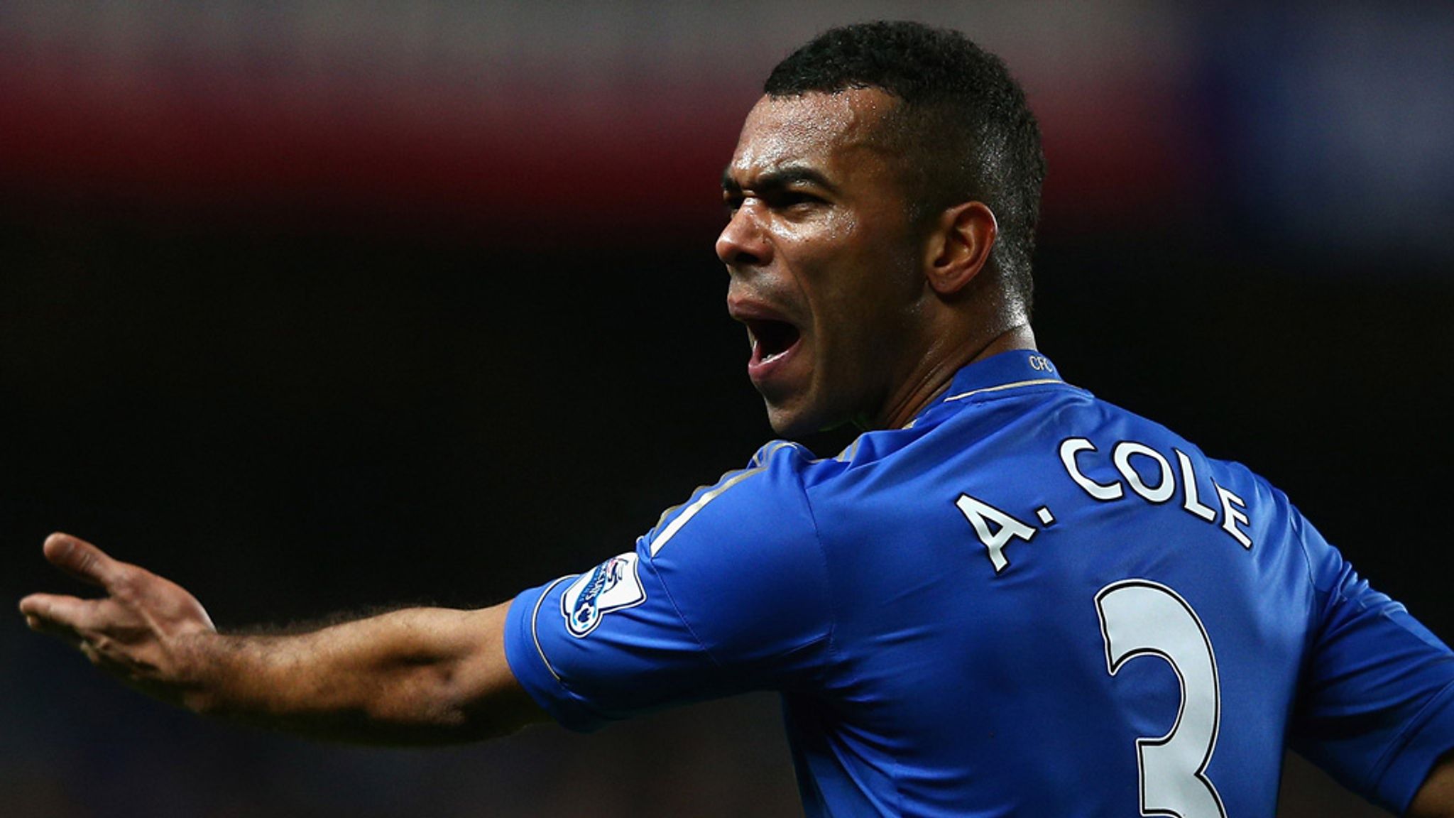 2048x1152 Premier League: Chelsea defender Ashley Cole sidelined for two weeks