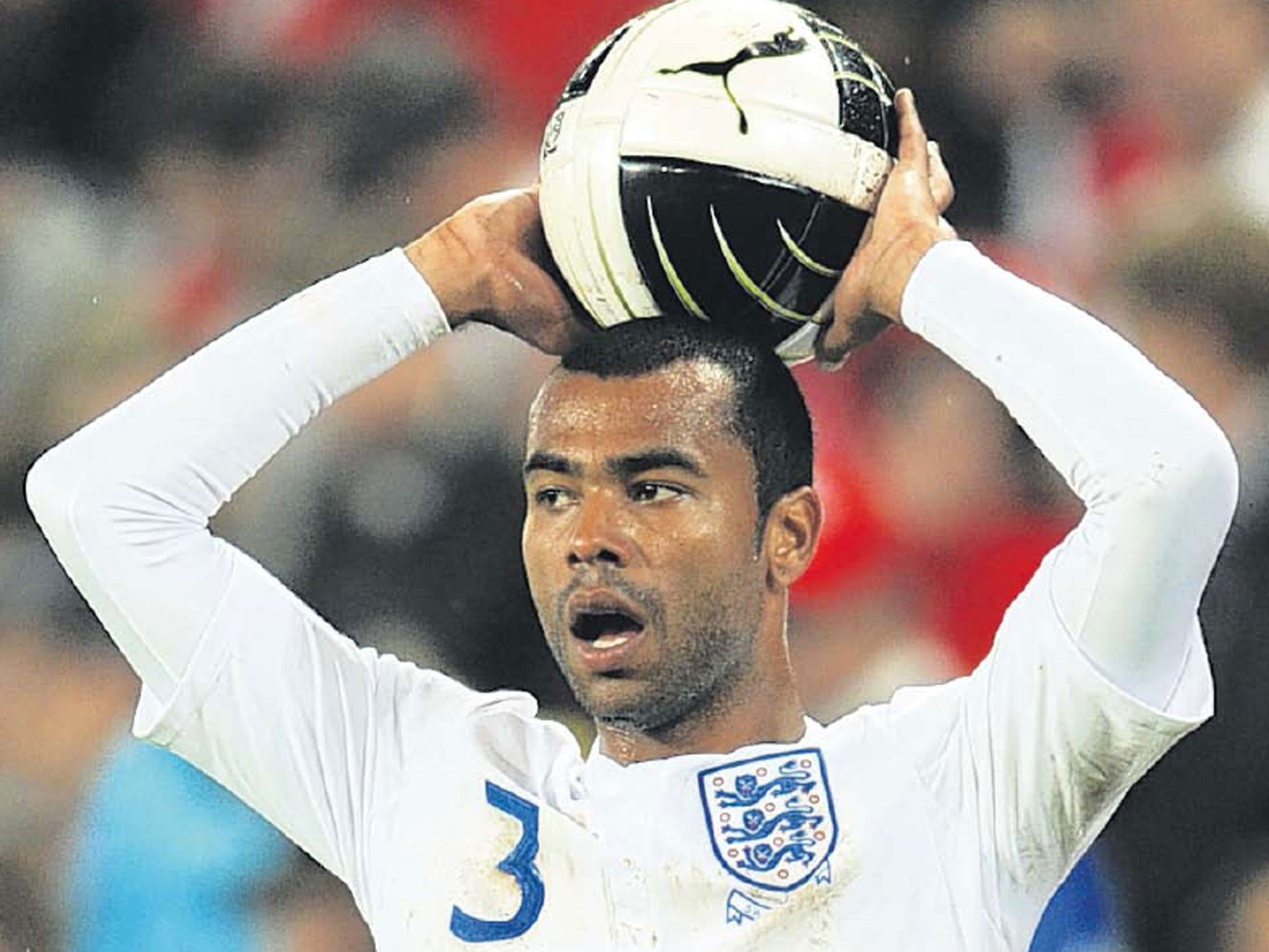 2048x1536 Sam Wallace: Just As Ashley Cole Reaches The Elusive Century, He Is No Longer England's Best Left Back