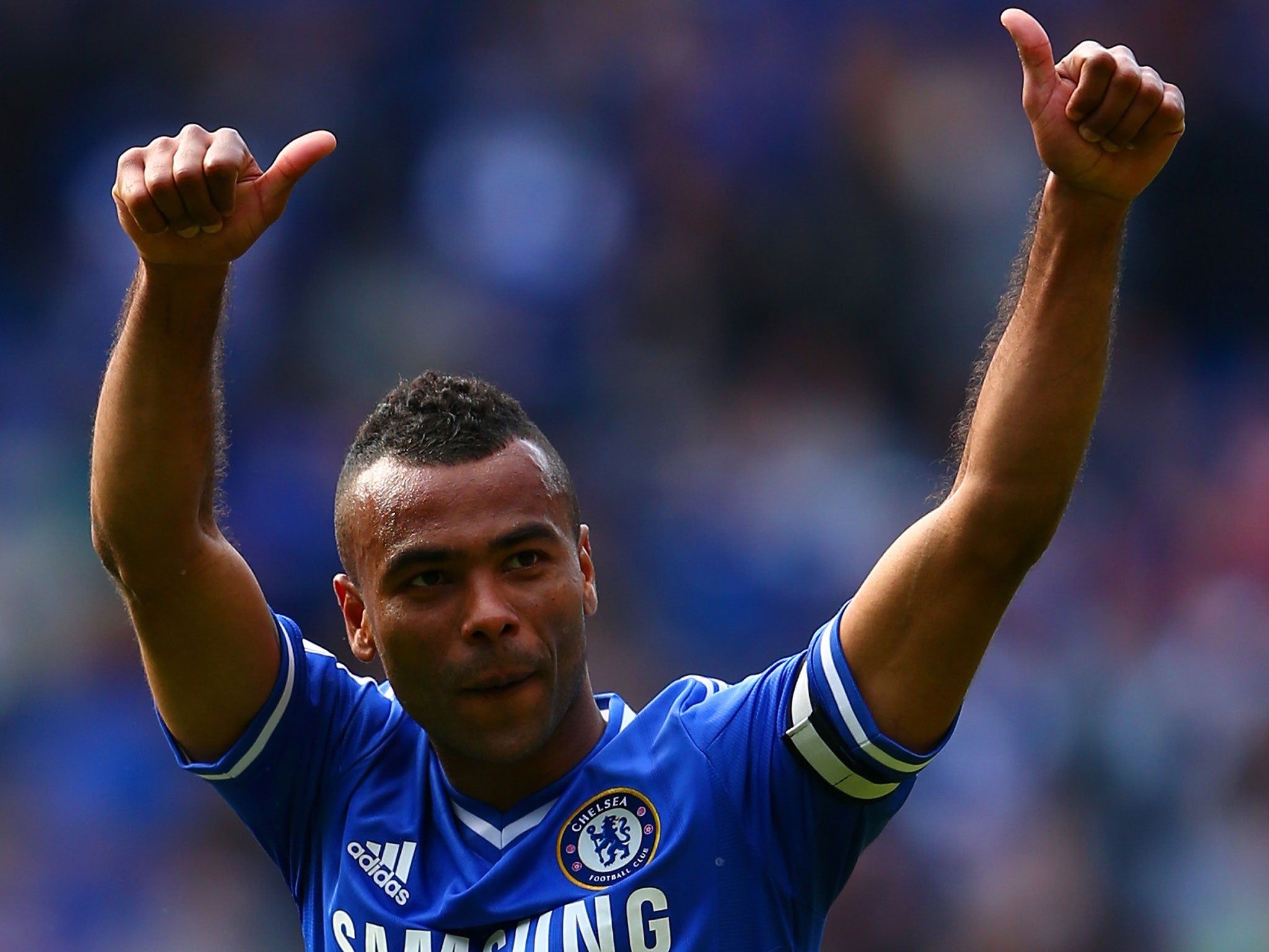 2048x1536 Ashley Cole leaves Chelsea: The Blues officially bid defender farewell with cheeky dig at his former club Arsenal