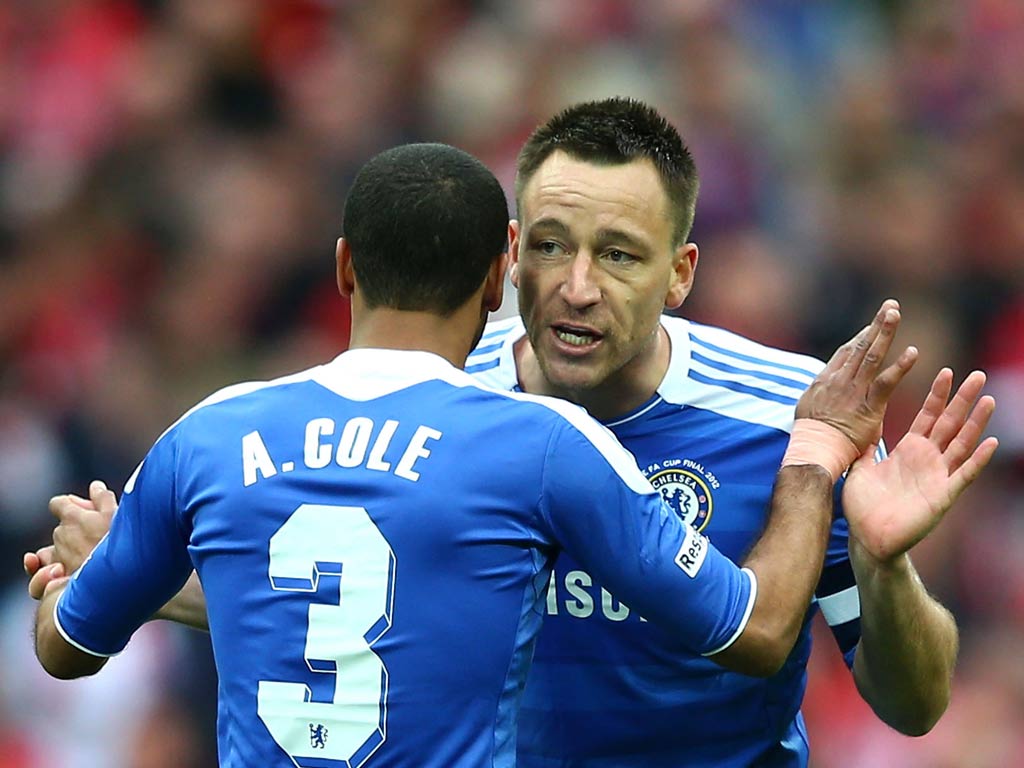 1024x768 Ashley Cole apologises for labelling FA a 'bunch of t**ts' after his evidence in John Terry trial is questioned