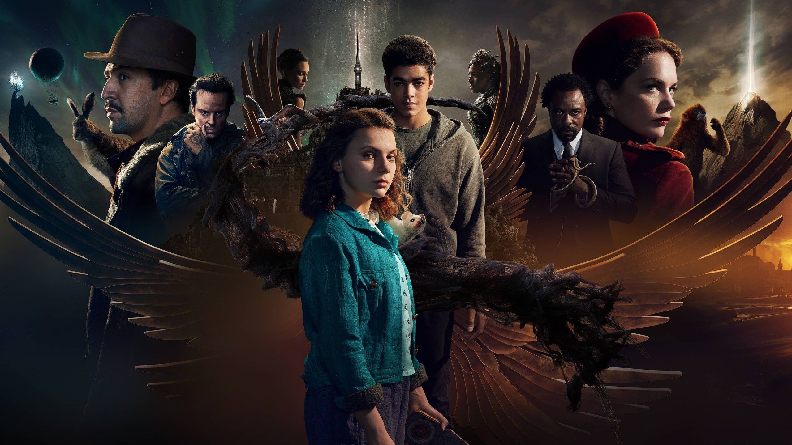 2560x1440 His Dark Materials Season 2 4K HD His Dark Materials Season 2 Wallpaper