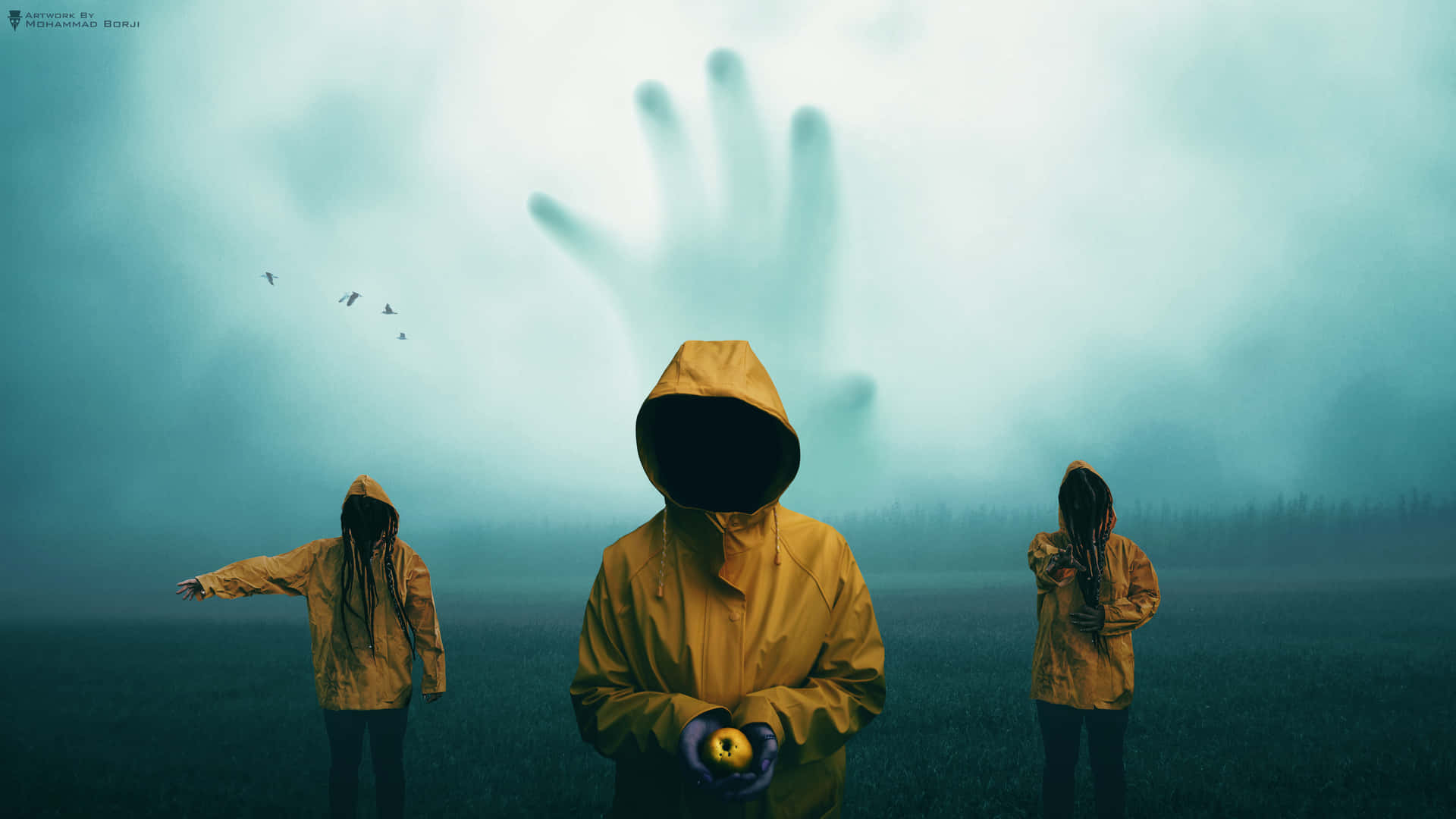 1920x1080 Dark Netflix Wallpaper