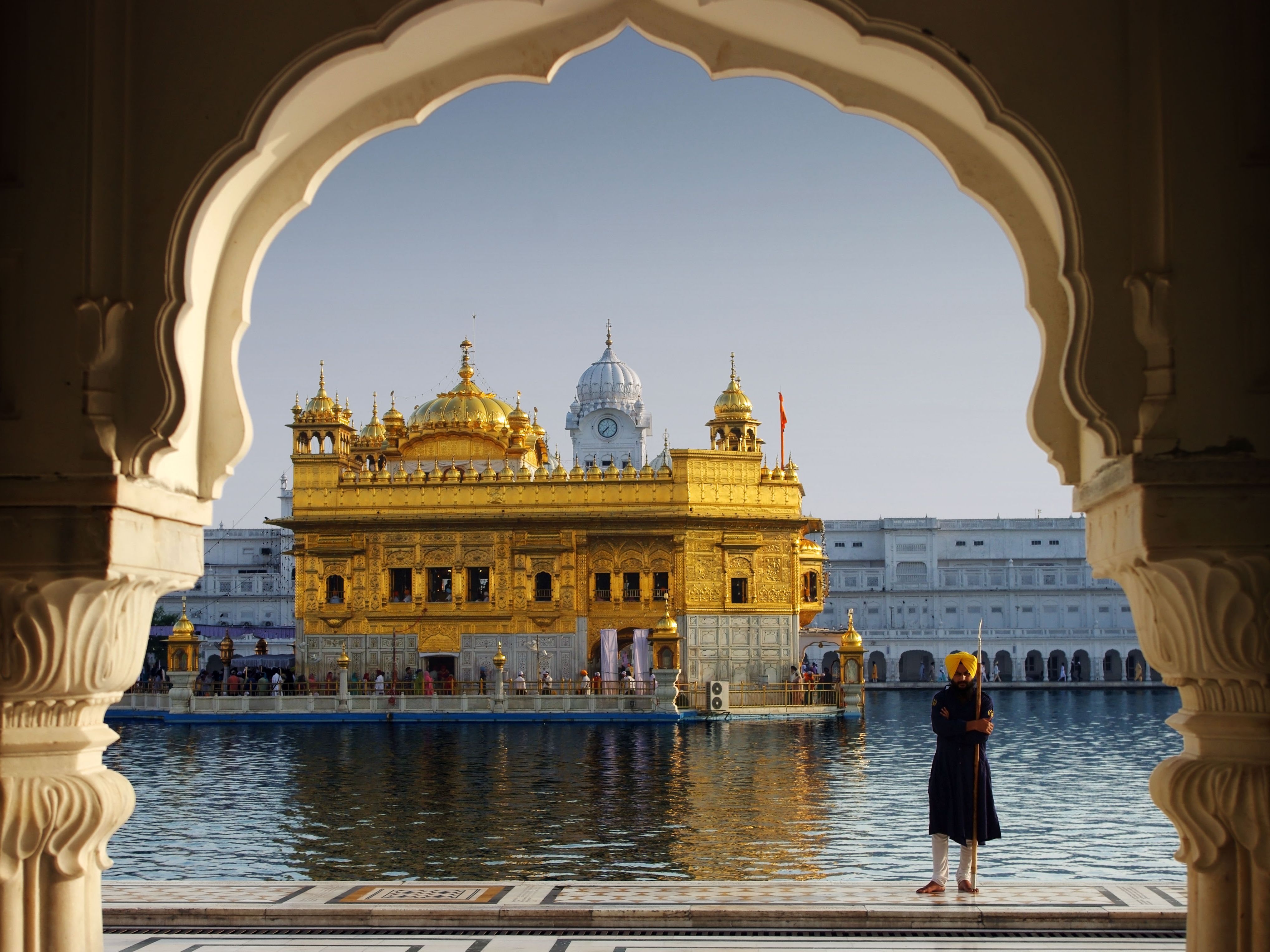 4076x3057 Just 12 stunning photo of the Golden Temple in Amritsar. Condé Nast Traveller India