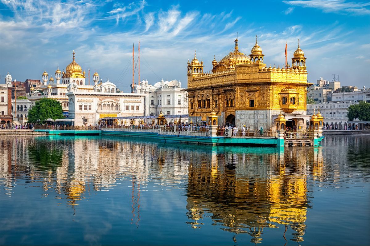 1200x800 Sri Harmandir Sahib Golden Temple Wallpaper Mural®