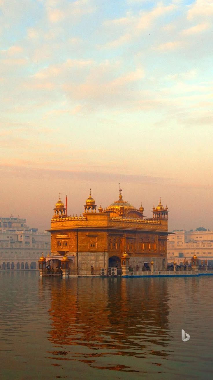 736x1308 Sikh temple. Harmandir sahib wallpaper, Amritsar gurudwara wallpaper, Amritsar punjab
