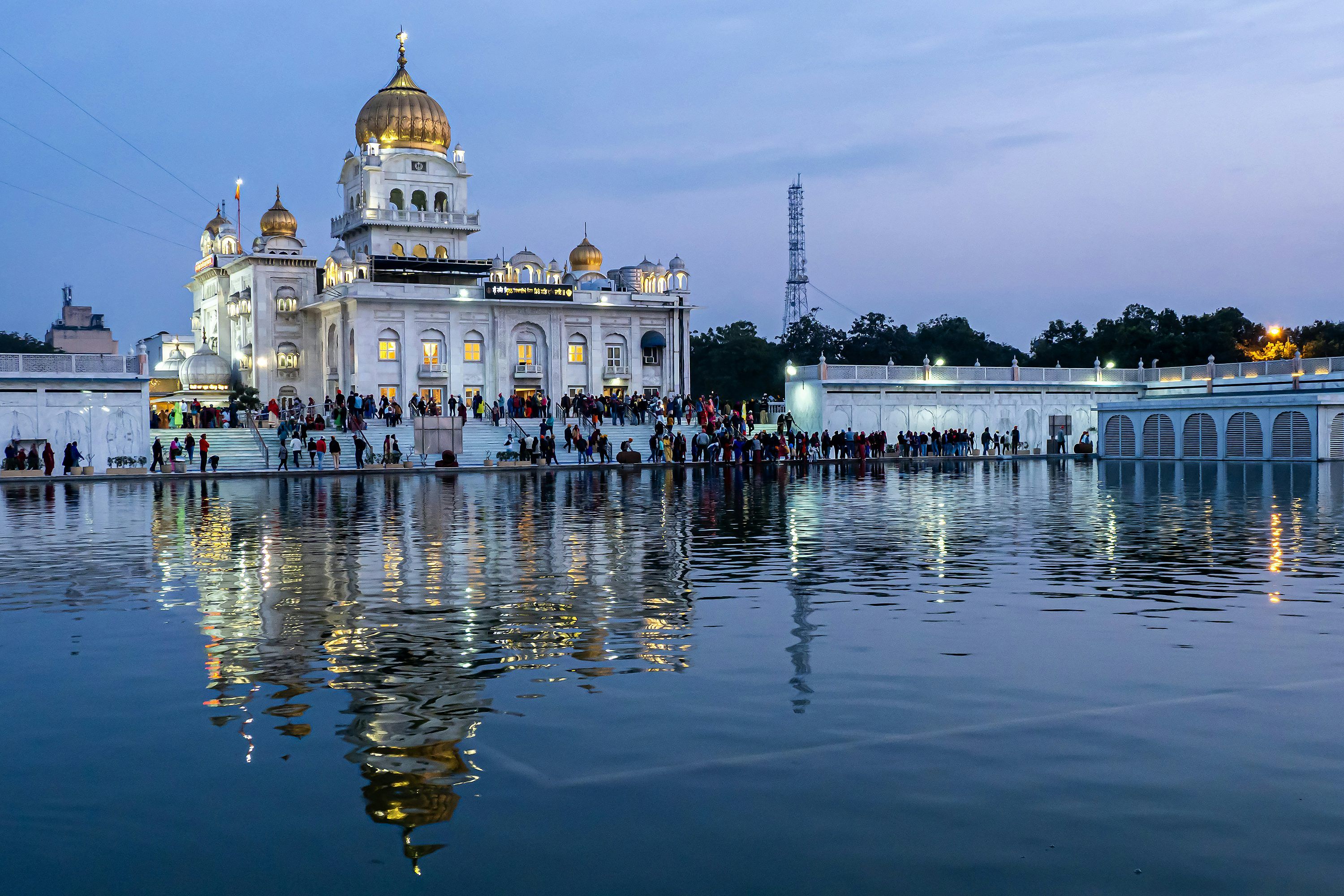 3000x2000 Gurudwara Picture. Download Free Image