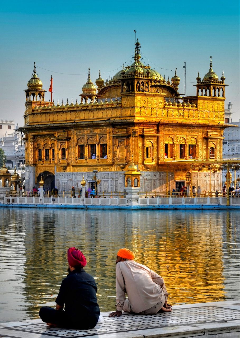 909x1280 Golden Temple Amritsar