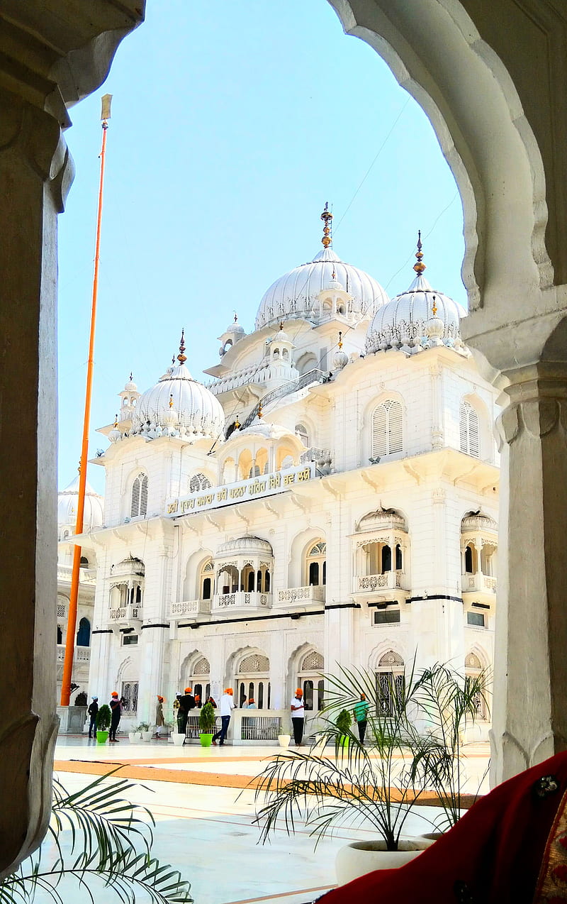 800x1274 Gurudwara, god, guru nanak dev, gurudev, india, monuments, patna sahib, punjab, HD phone wallpaper