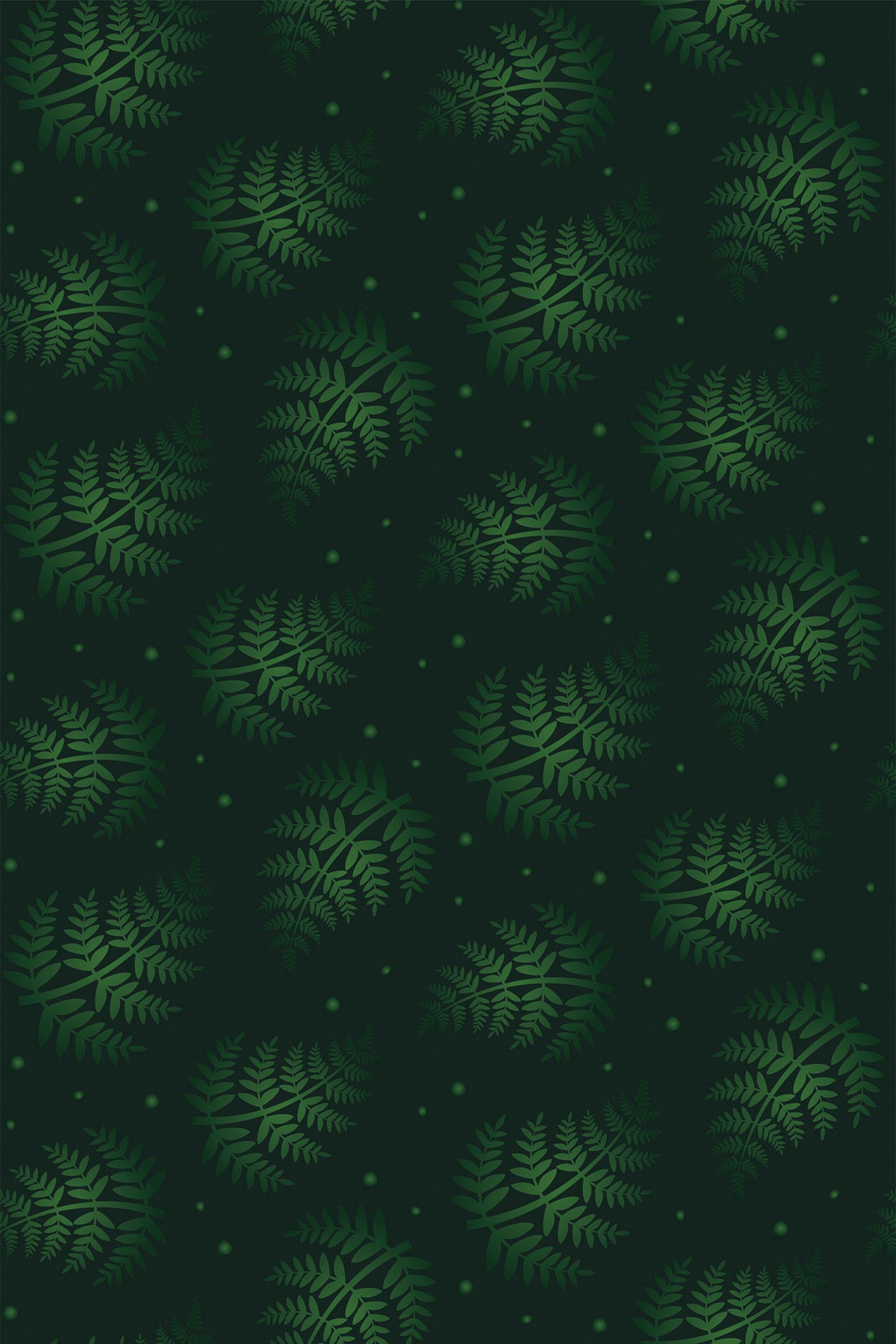 2000x3000 Dark green ferns Wallpaper (Sample