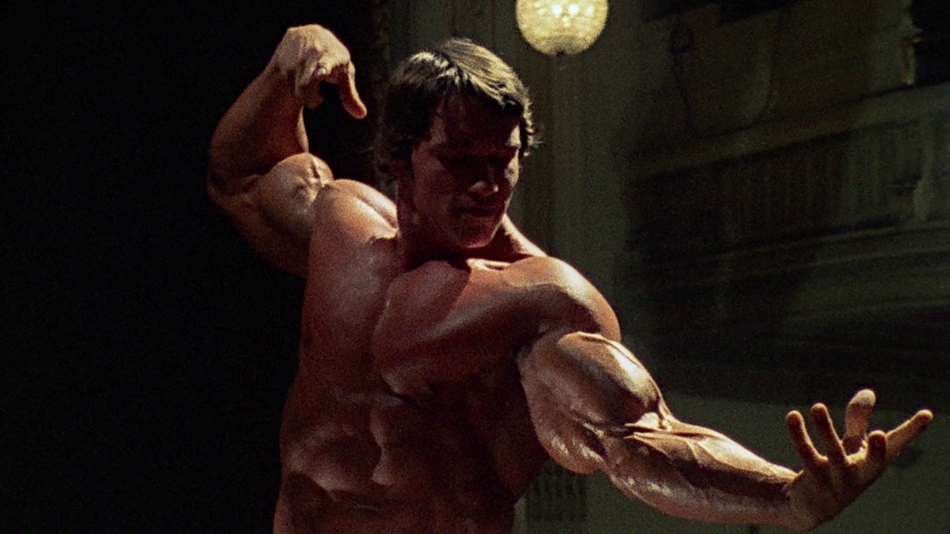 1920x1080 Pumping Iron Wallpaper