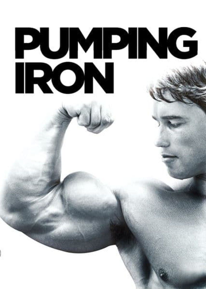 856x1200 Pumping Iron Wallpaper
