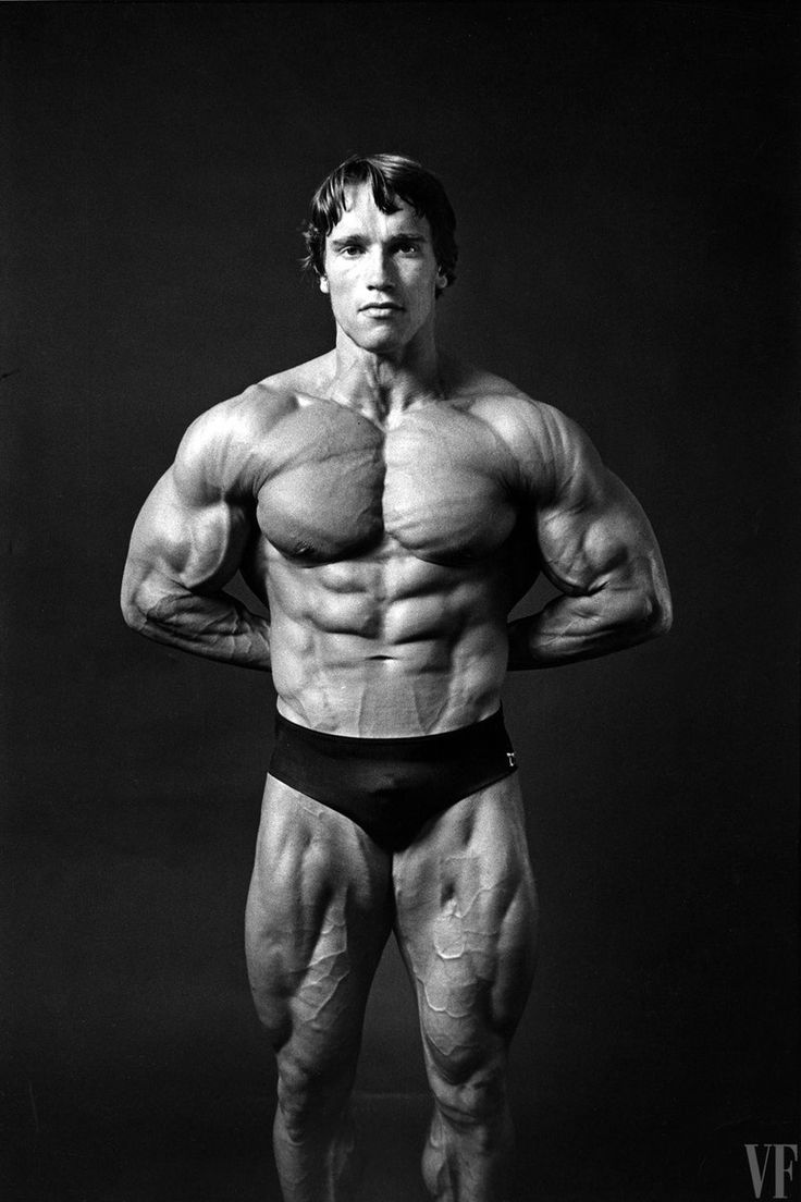 736x1104 Pumping Iron: 20 Rarely Seen Photo of Arnold Schwarzenegger