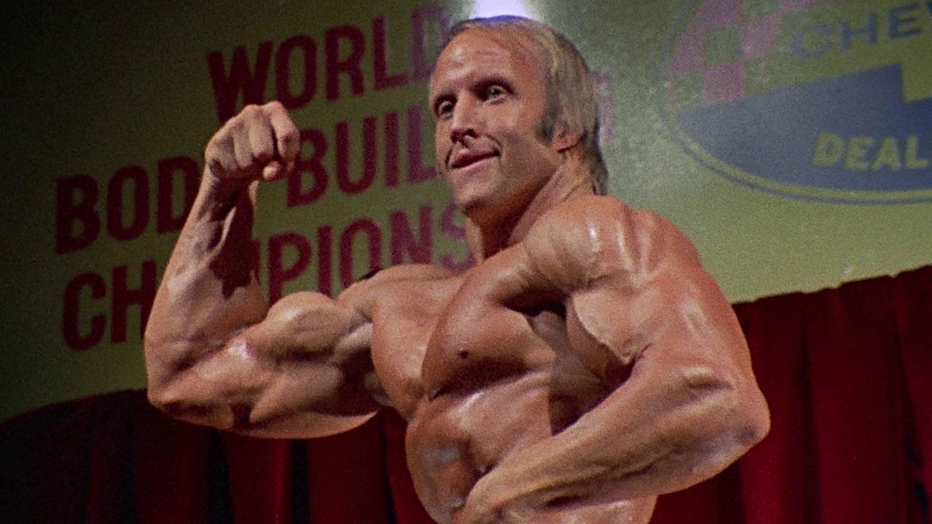1920x1080 Pumping Iron Blu Ray