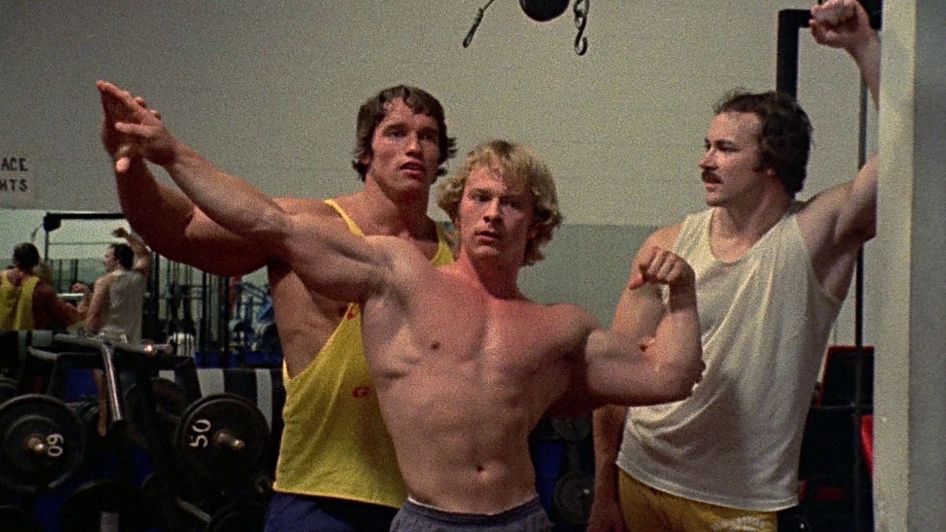 1920x1080 Pumping Iron Blu Ray