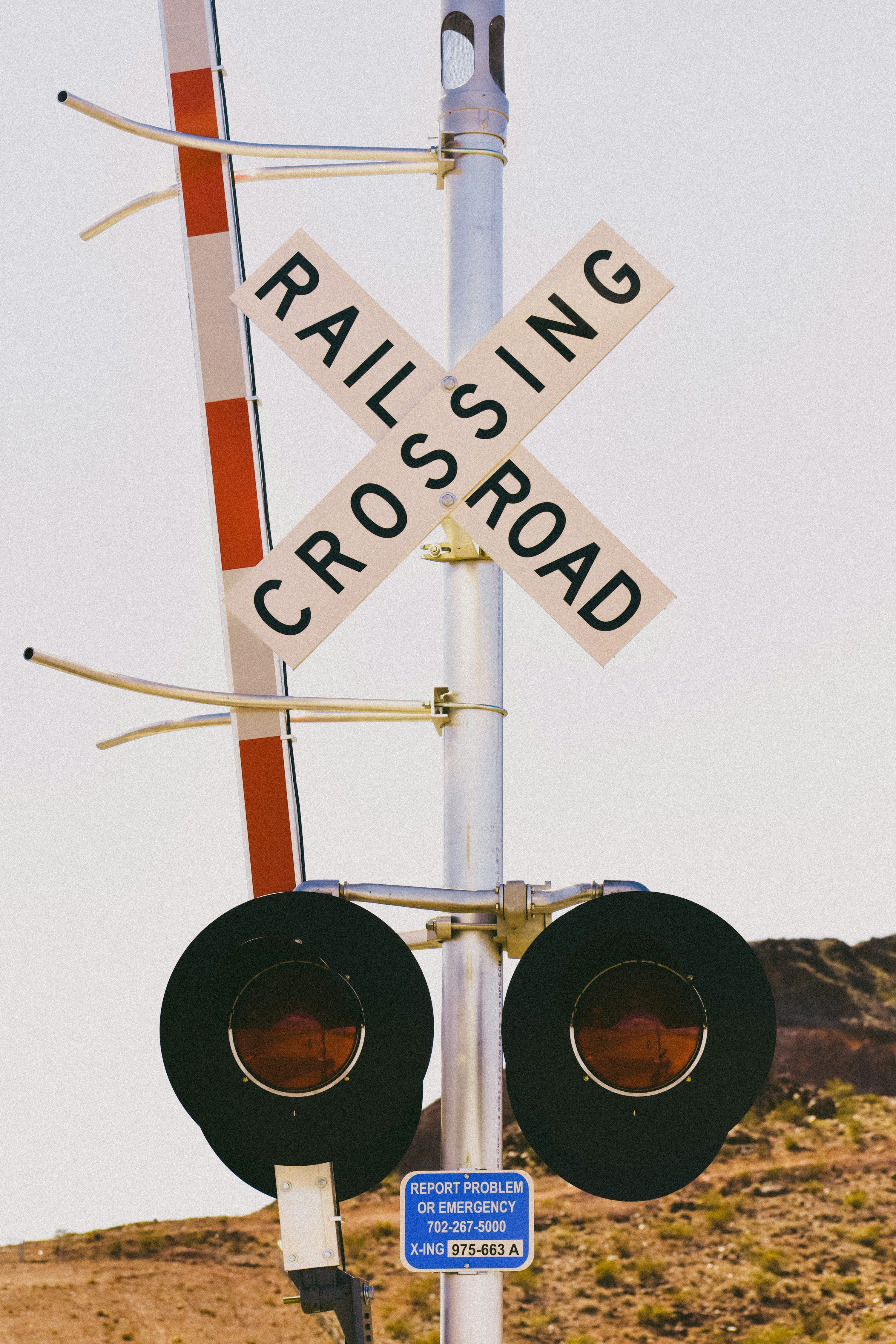 3000x4500 Railroad Crossing Picture. Download Free Image