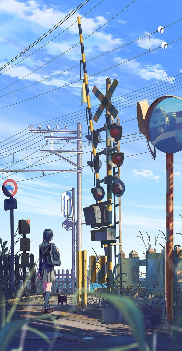 700x1348 Railroad crossing