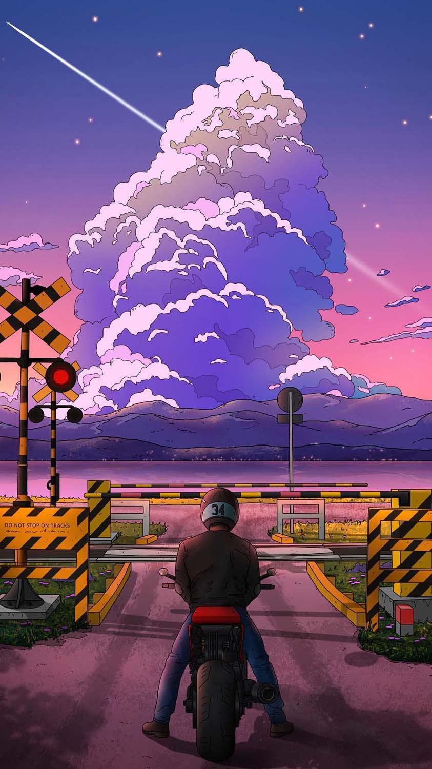 843x1500 Train Crossing