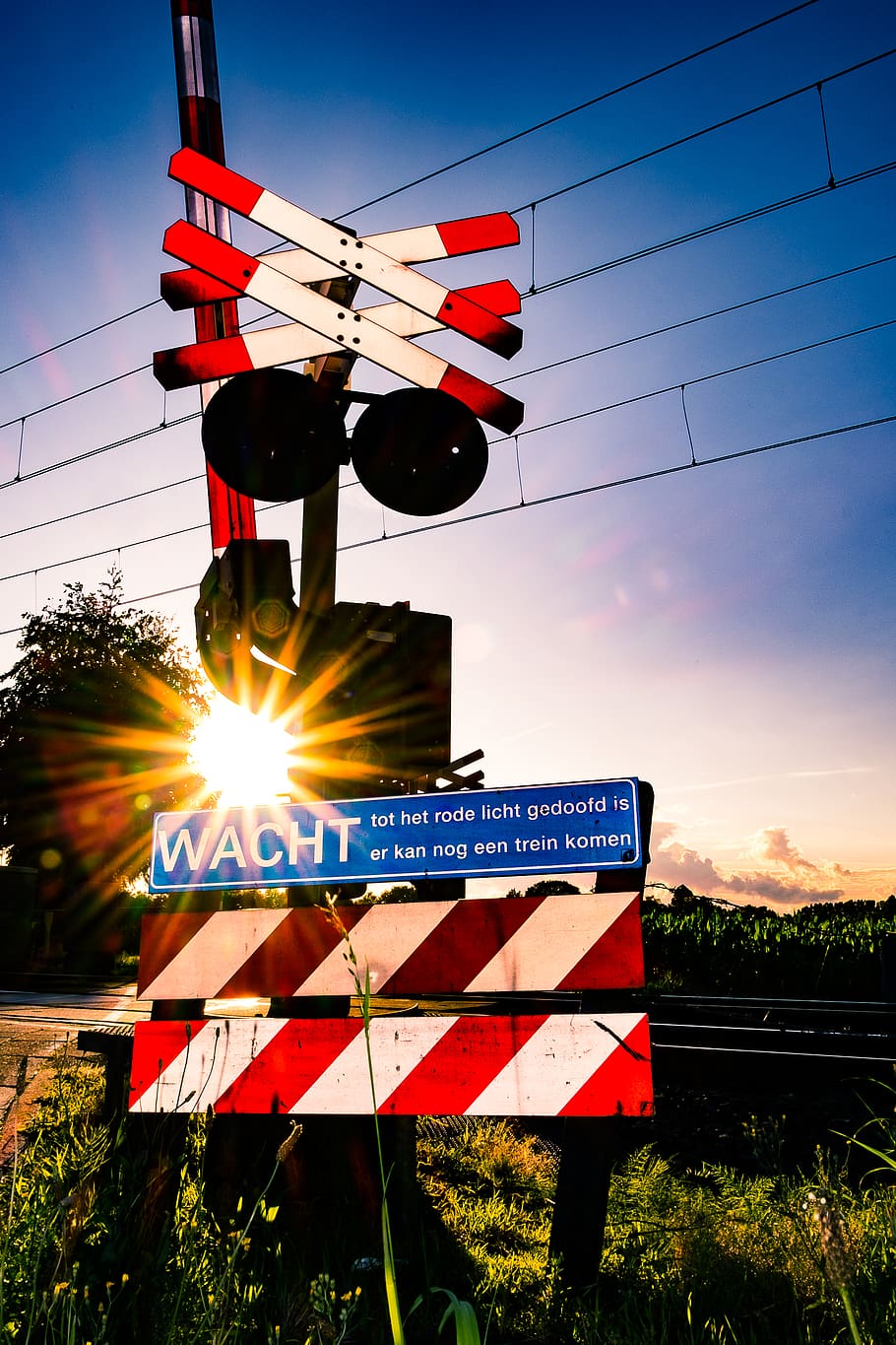 910x1365 railroad crossing 1080P, 2K, 4K, 5K HD wallpaper free download