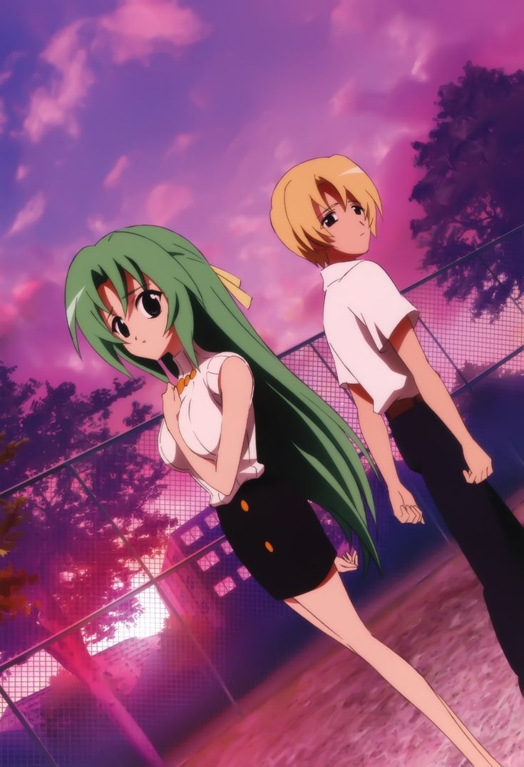 735x1075 Higurashi no Naku Koro ni Mobile Wallpaper by 07th Expansion Anime Image Board