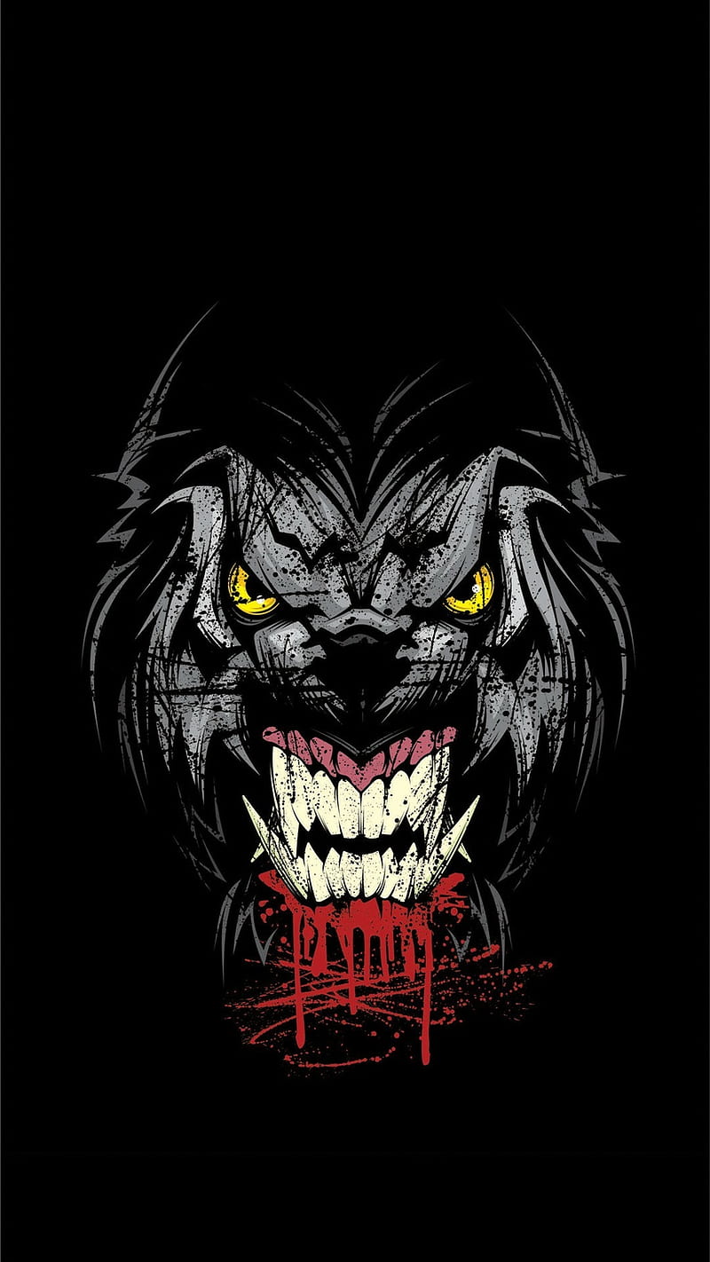 800x1422 Angry dog, HD phone wallpaper