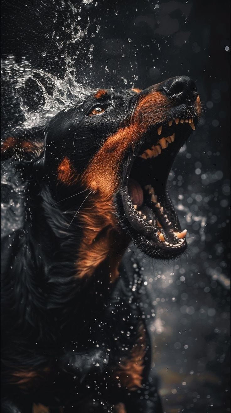 736x1313 Mean dog wallpaper. Big dogs wallpaper, Animal photography, Cute animal