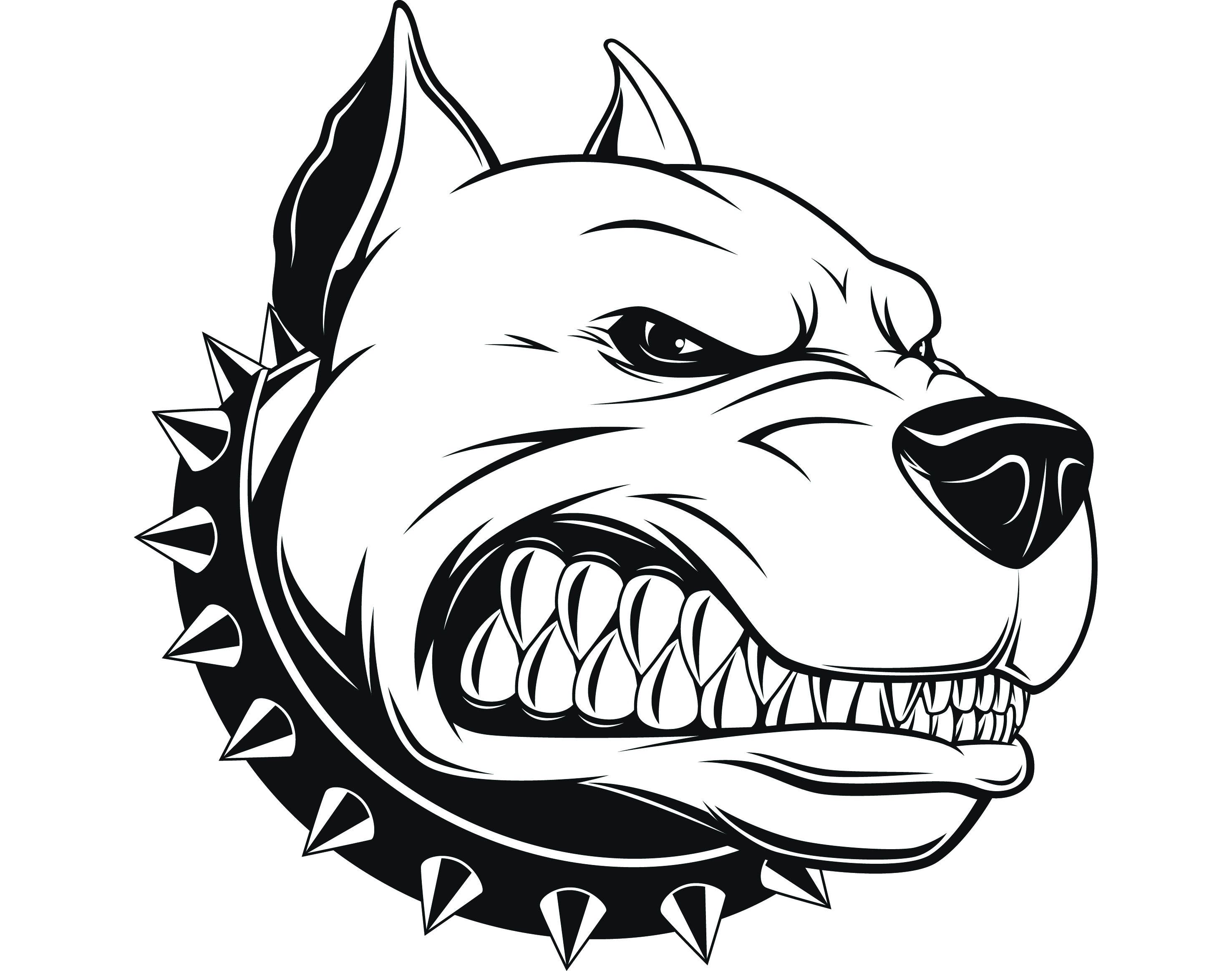 2953x2327 Wallpaper art, pit bull, Pitbull, avatar, angry dog, the dog for mobile and desktop, section минимализм, resolution 2953x2327
