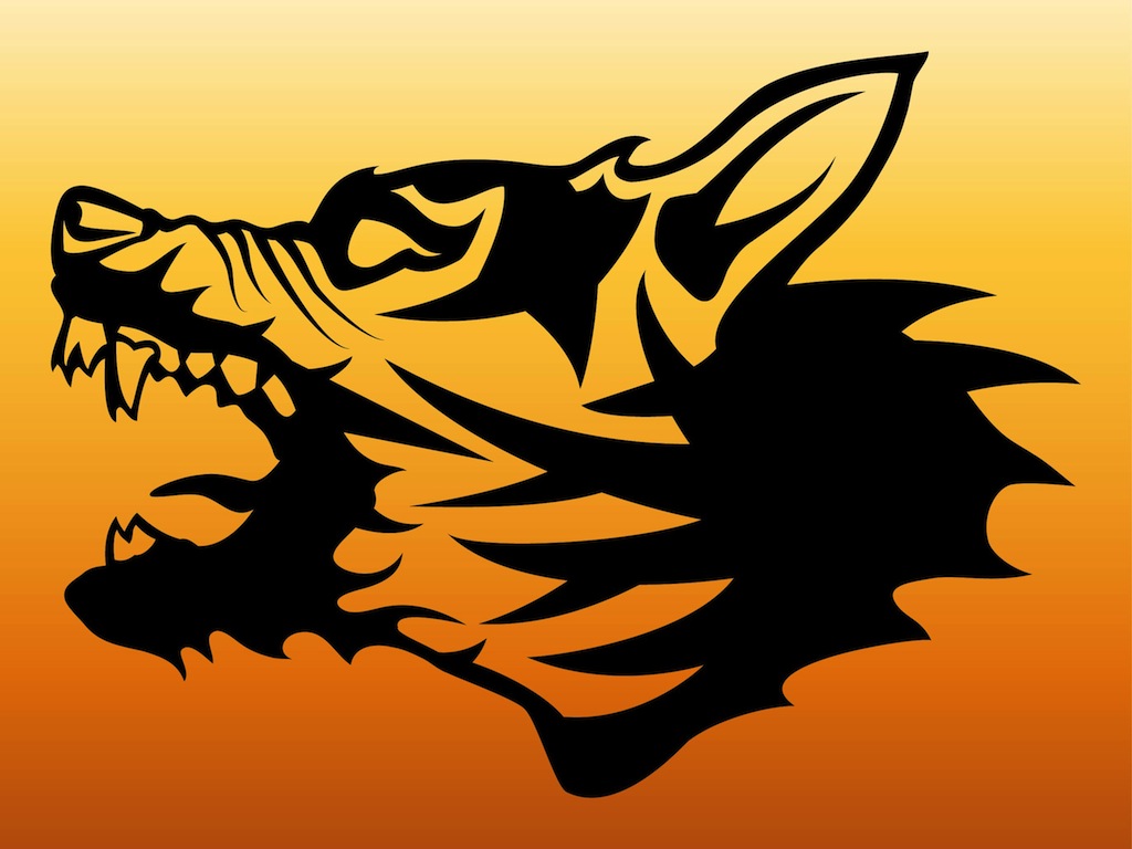 1024x768 Angry Dog Vector Art & Graphics