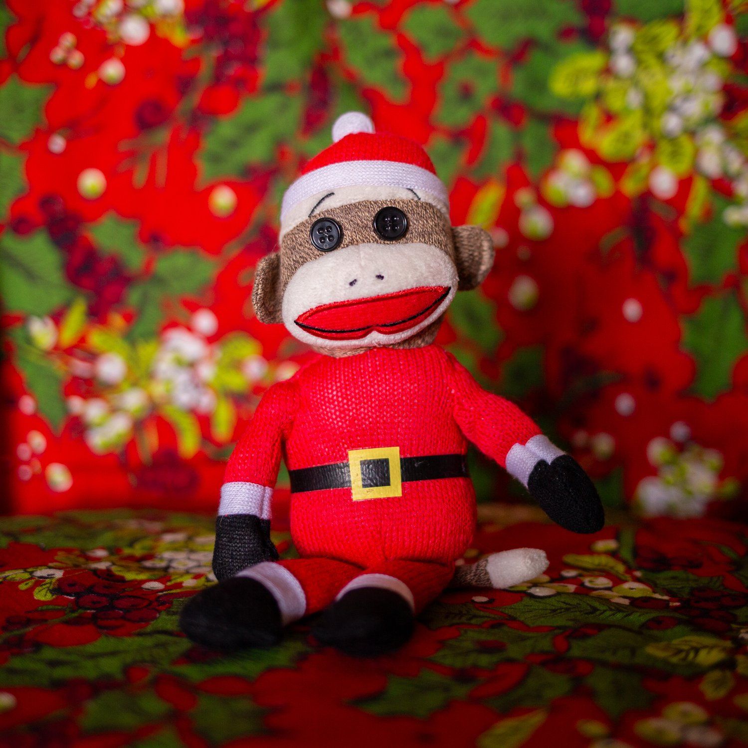1500x1500 Sock Monkey Wallpaper