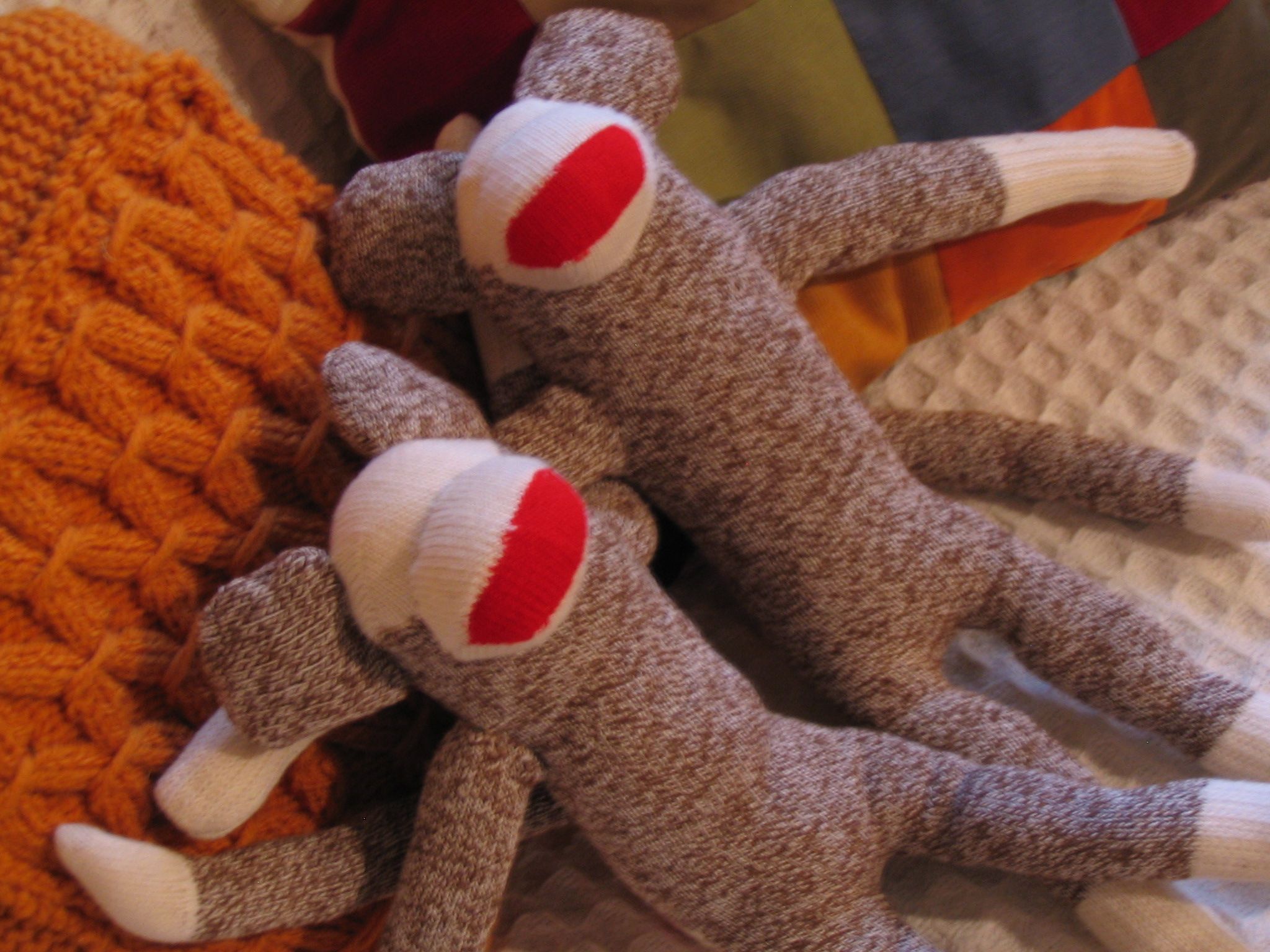 2048x1536 Sock Monkey Invasion!. Create From Scratch