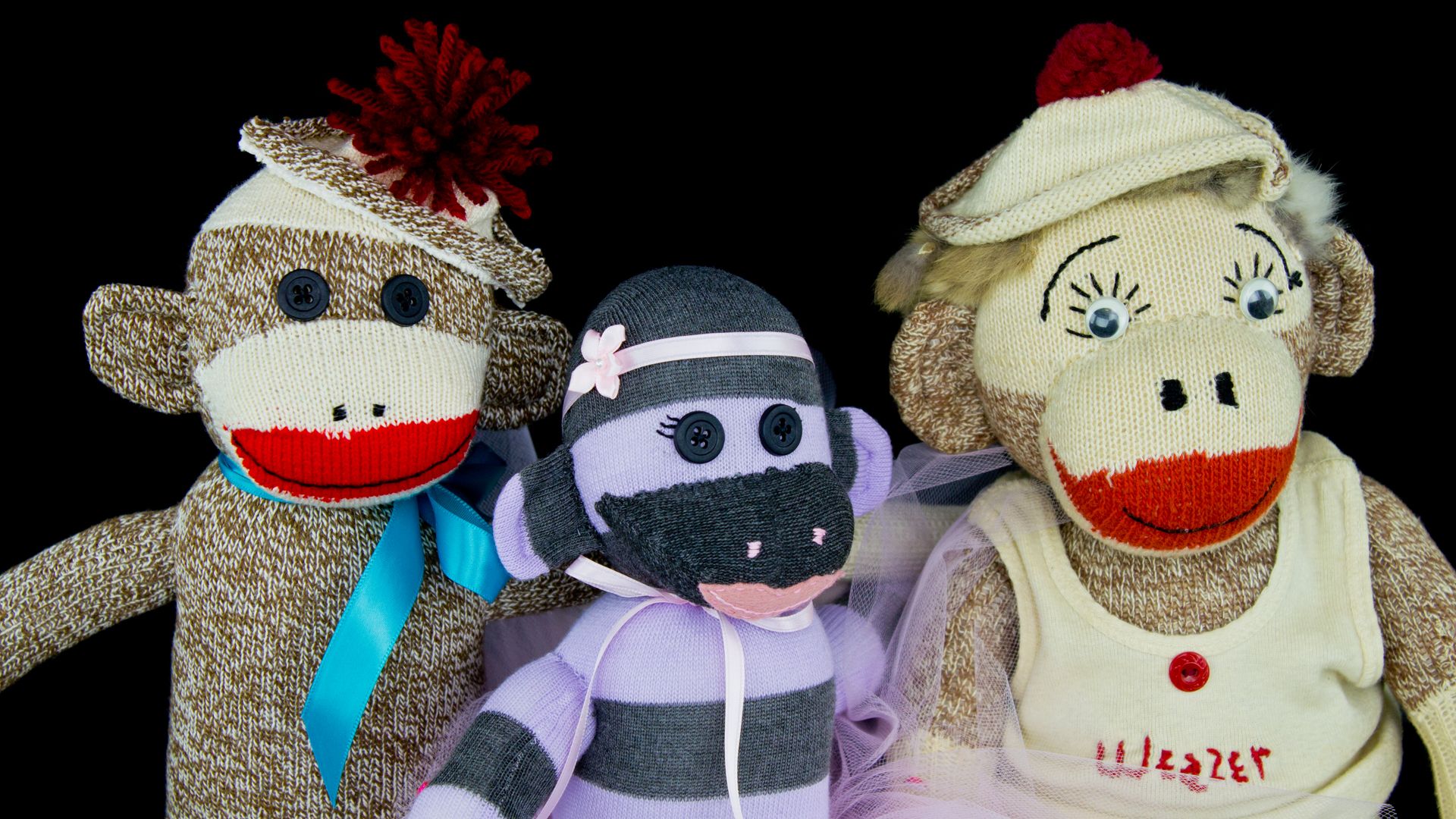 1920x1080 Classic Sock Monkey