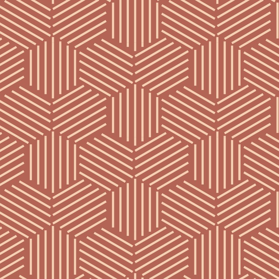900x900 Terracotta Wallpaper Peel and Stick