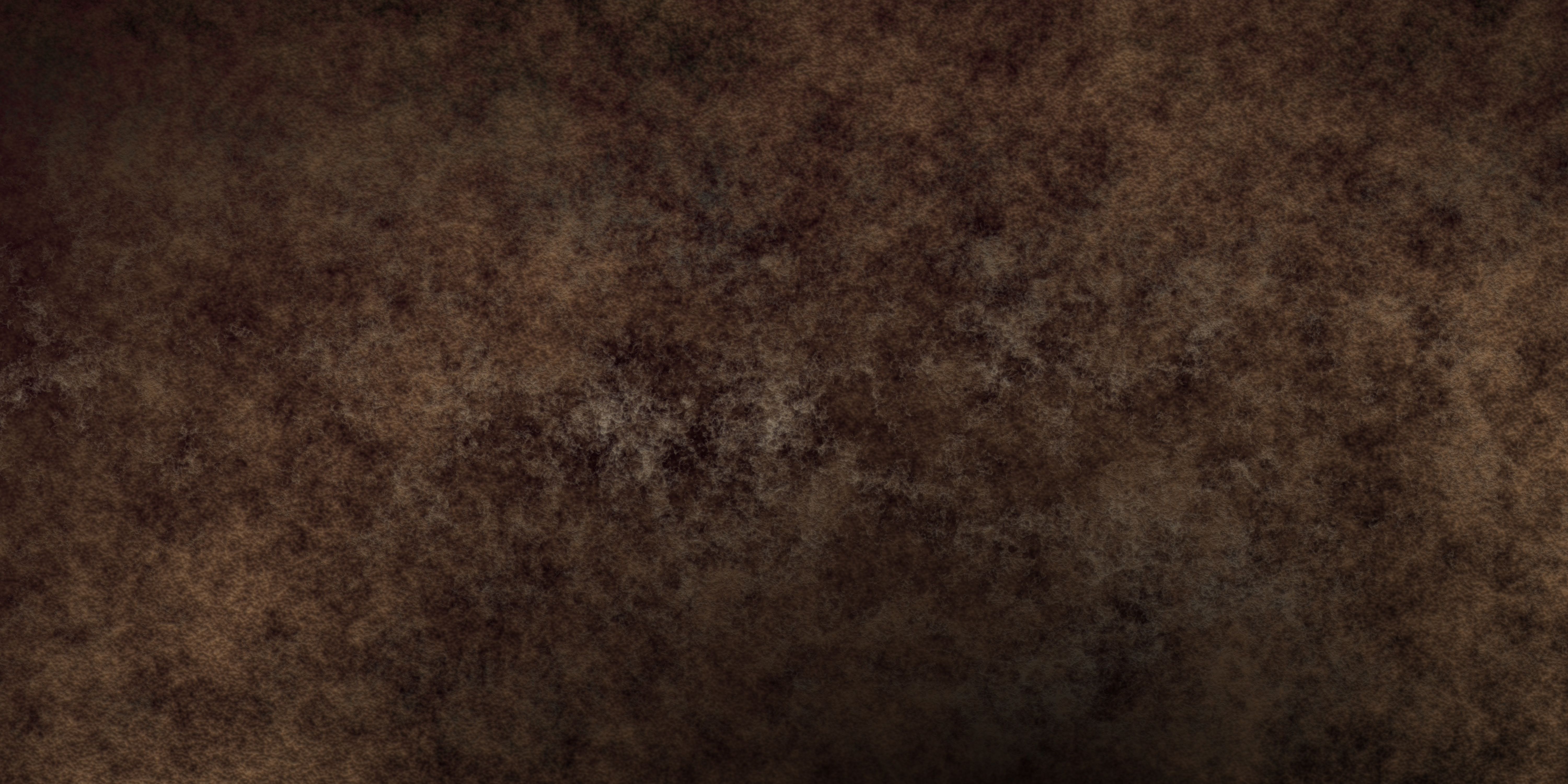 6000x3000 Download wallpaper 6000x3000 grunge, texture, spots, dark, brown HD background