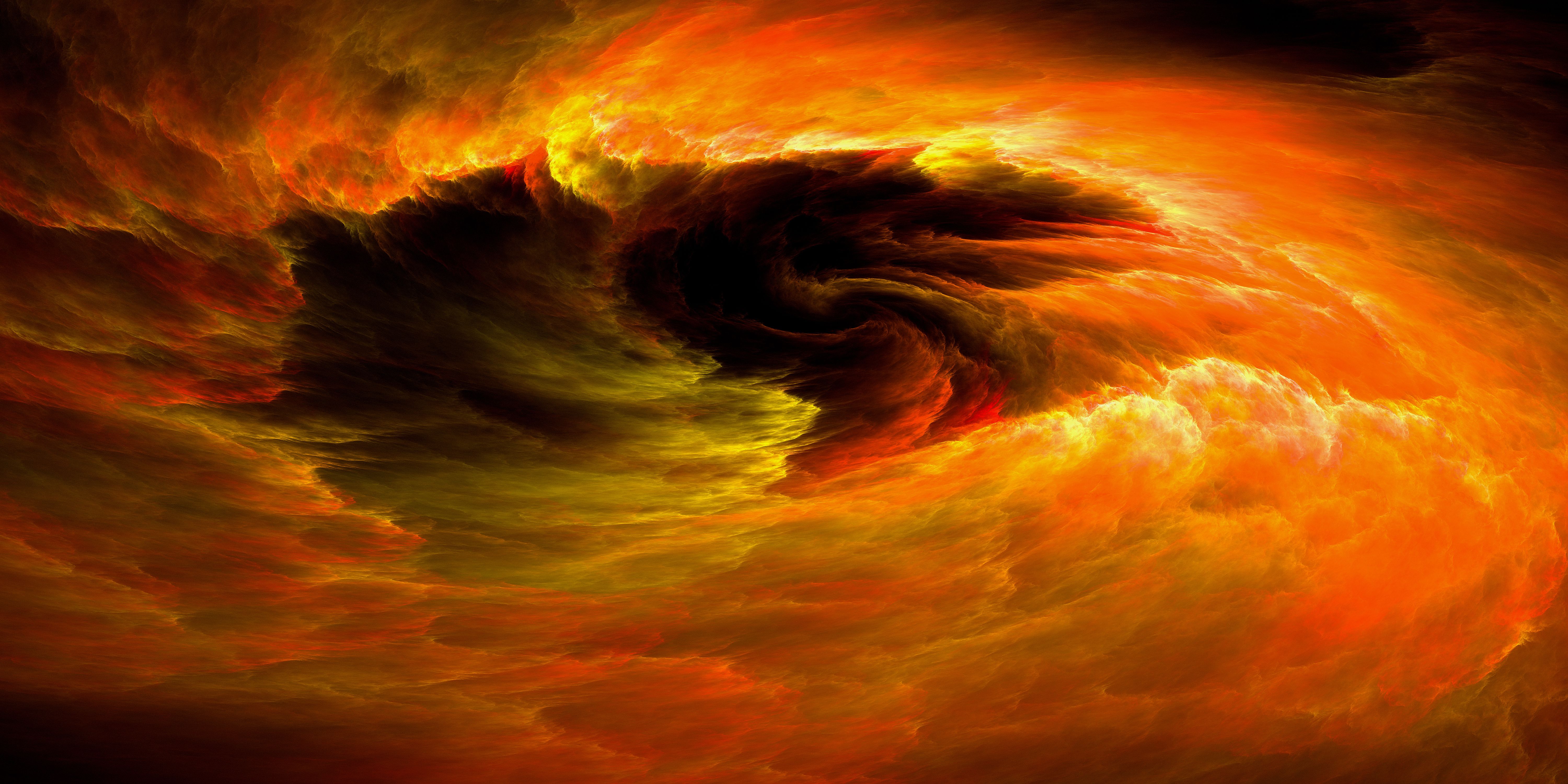 6000x3000 Raw Fractals Digital Art 5k Wallpaper, HD Abstract Wallpaper, 4k Wallpaper, Image, Background, Photos and Picture