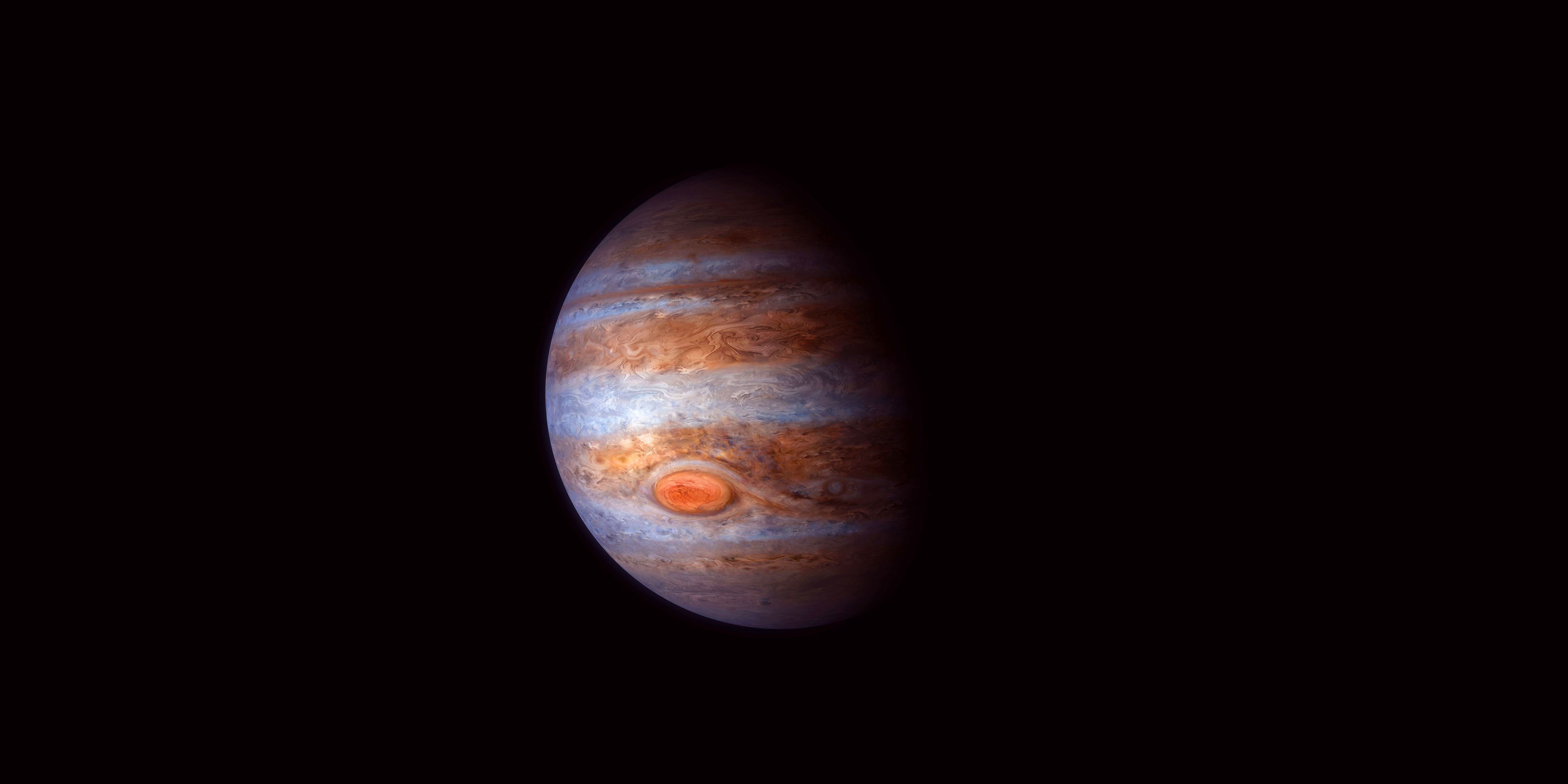 6000x3000 Wallpaper space, planet, space, planet, Scott Richard, Jupiter, Planet by Scott Richard for mobile and desktop, section космос, resolution 6000x3000