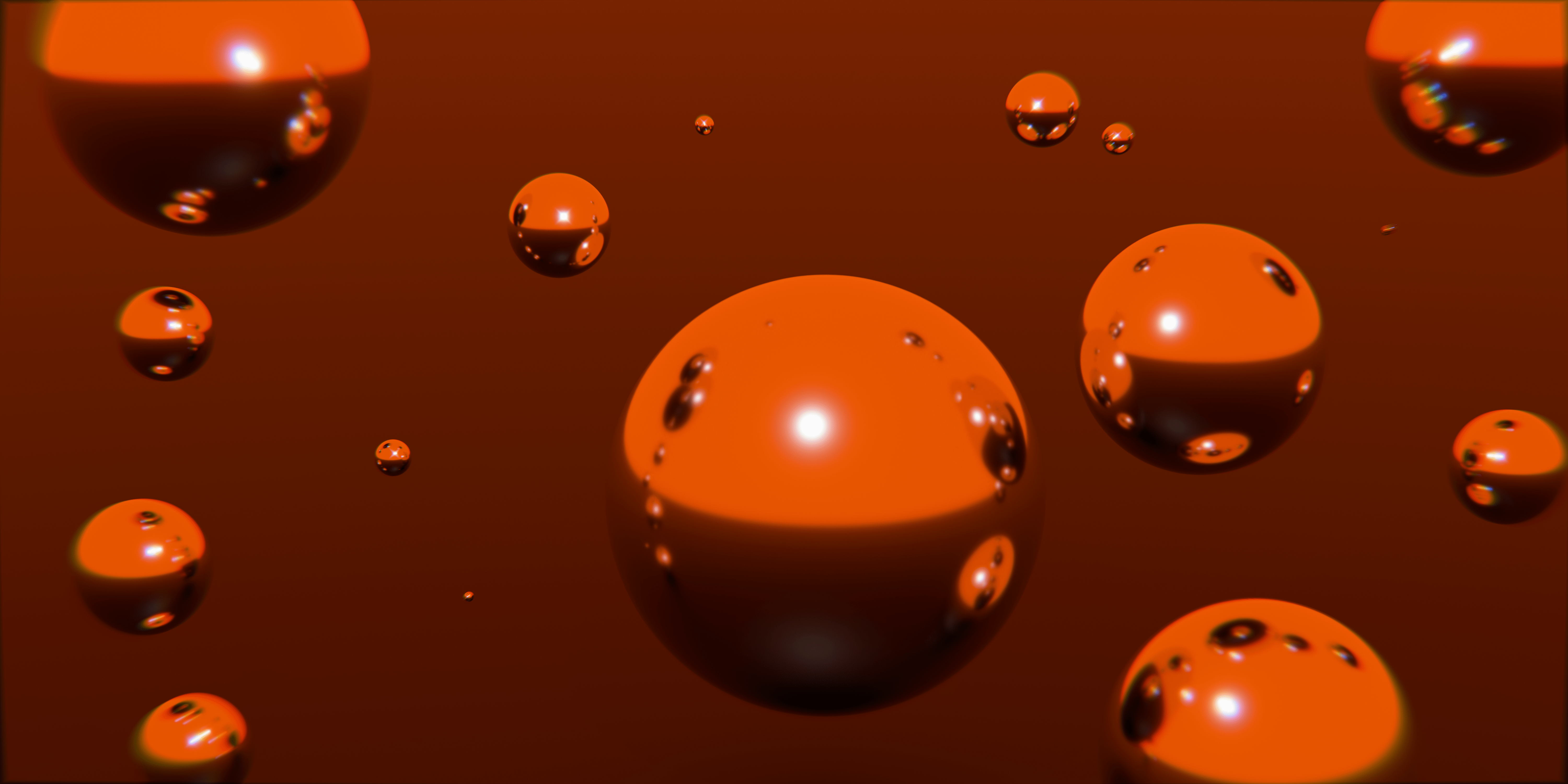 6000x3000 6K Wallpaper I made using blender