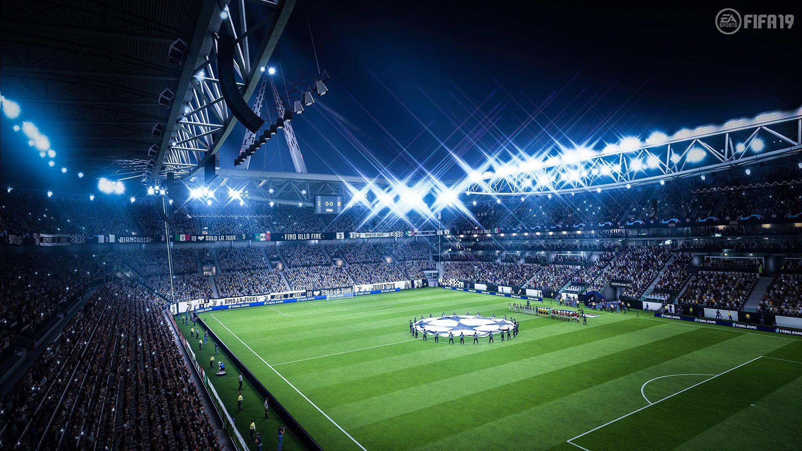 2560x1440 FIFA 19 (PS4). Fifa, Stadium wallpaper, Xbox one