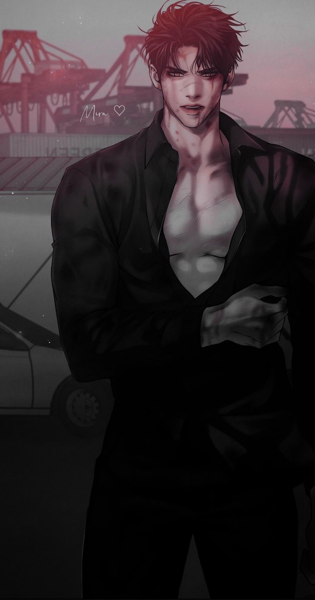 1080x2056 Kang Dooshik Wallpaper