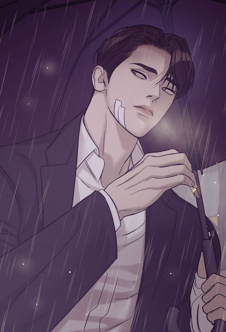 735x1082 Kang dooshik wallpaper. Atnomen webtoon rain, Pearl boy dooshik, Manhwa pearl boy