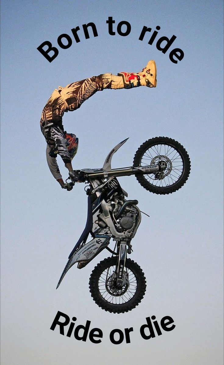 735x1194 Born to ride quotes. Ride or die quotes. Motocross quotes. Motorcycle quotes
