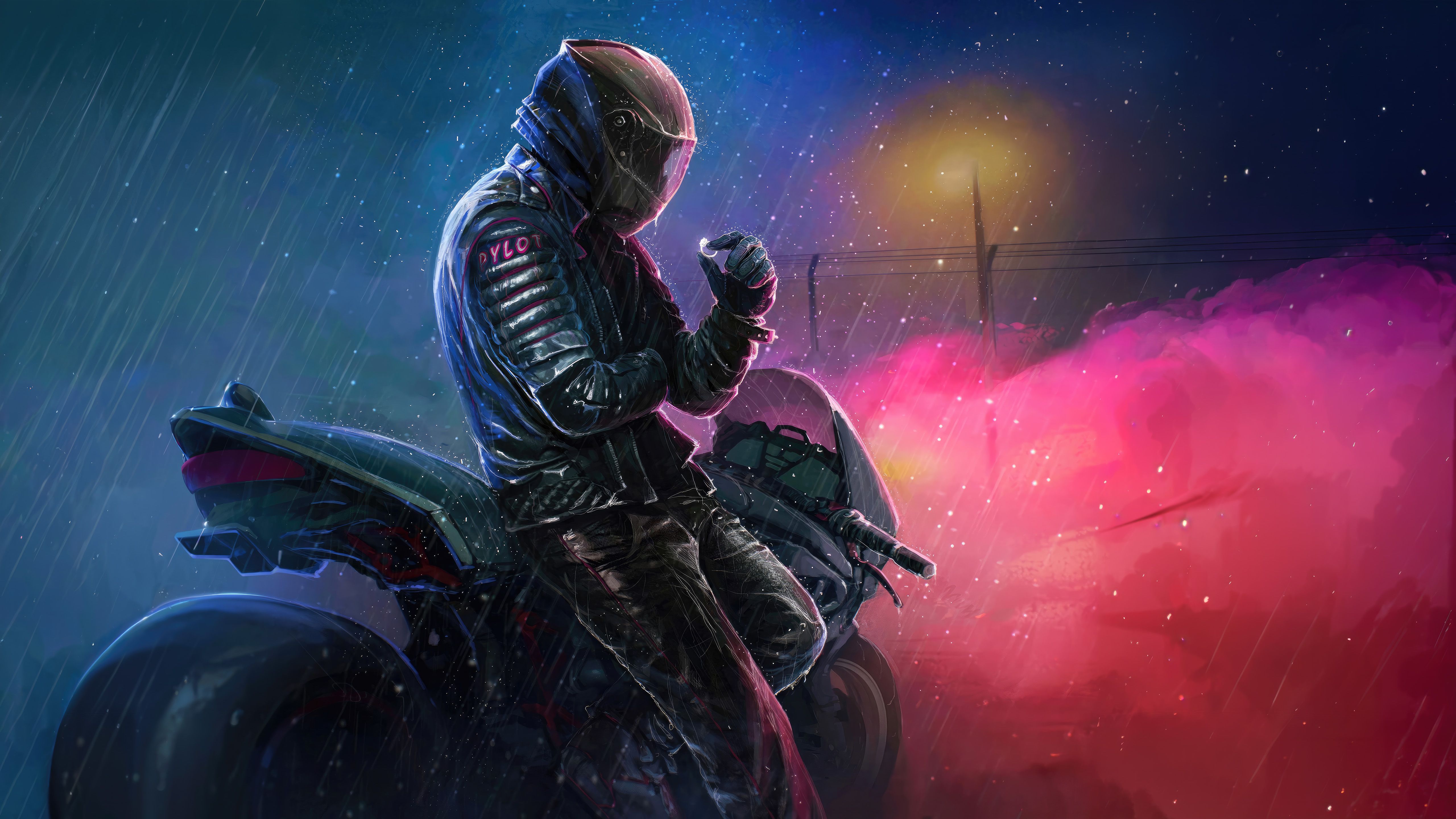 5120x2880 Born To Ride Biker Boy 4K , HD 4k Wallpaper, Image, Background, Photos and Picture