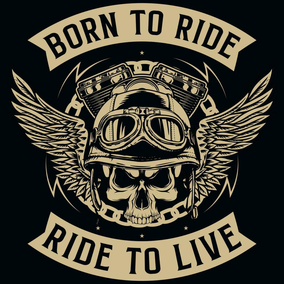 980x980 Life Is A Beautiful Ride Motorbike T Shirt. Bike T Shirt. Bicycle T Shirt Design Vector. Bike T Shirt Design Vector