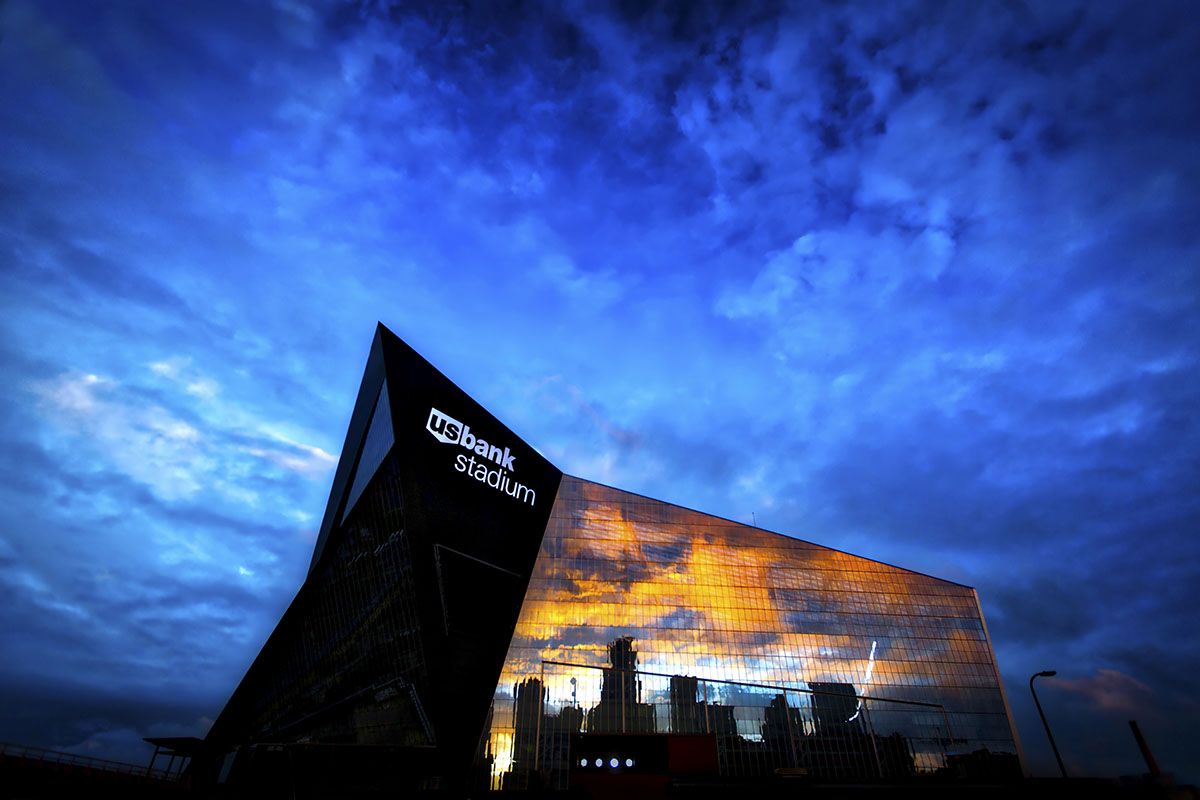 1200x800 U.S. Bank Stadium: The new star of the north