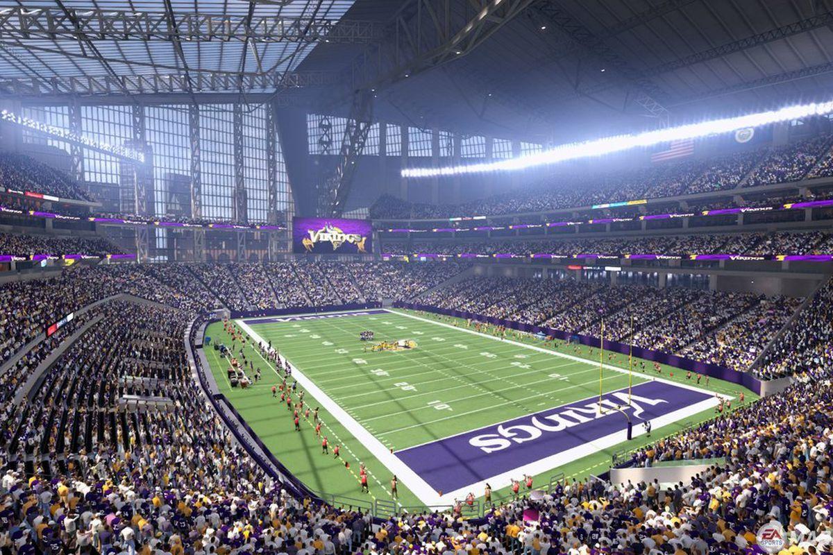 1200x800 U.S. Bank Stadium Wallpaper